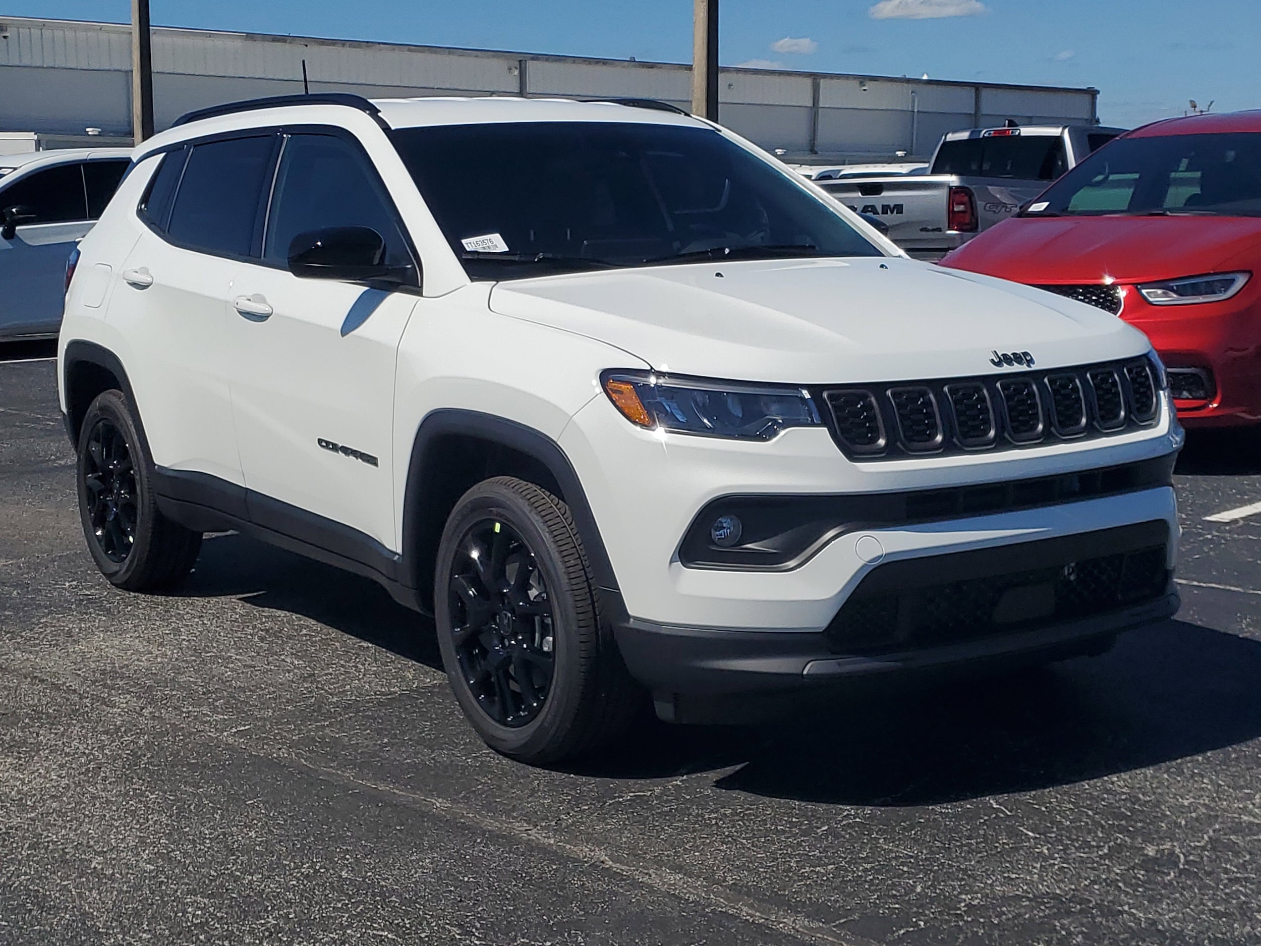 2026 Jeep Compass Latitude