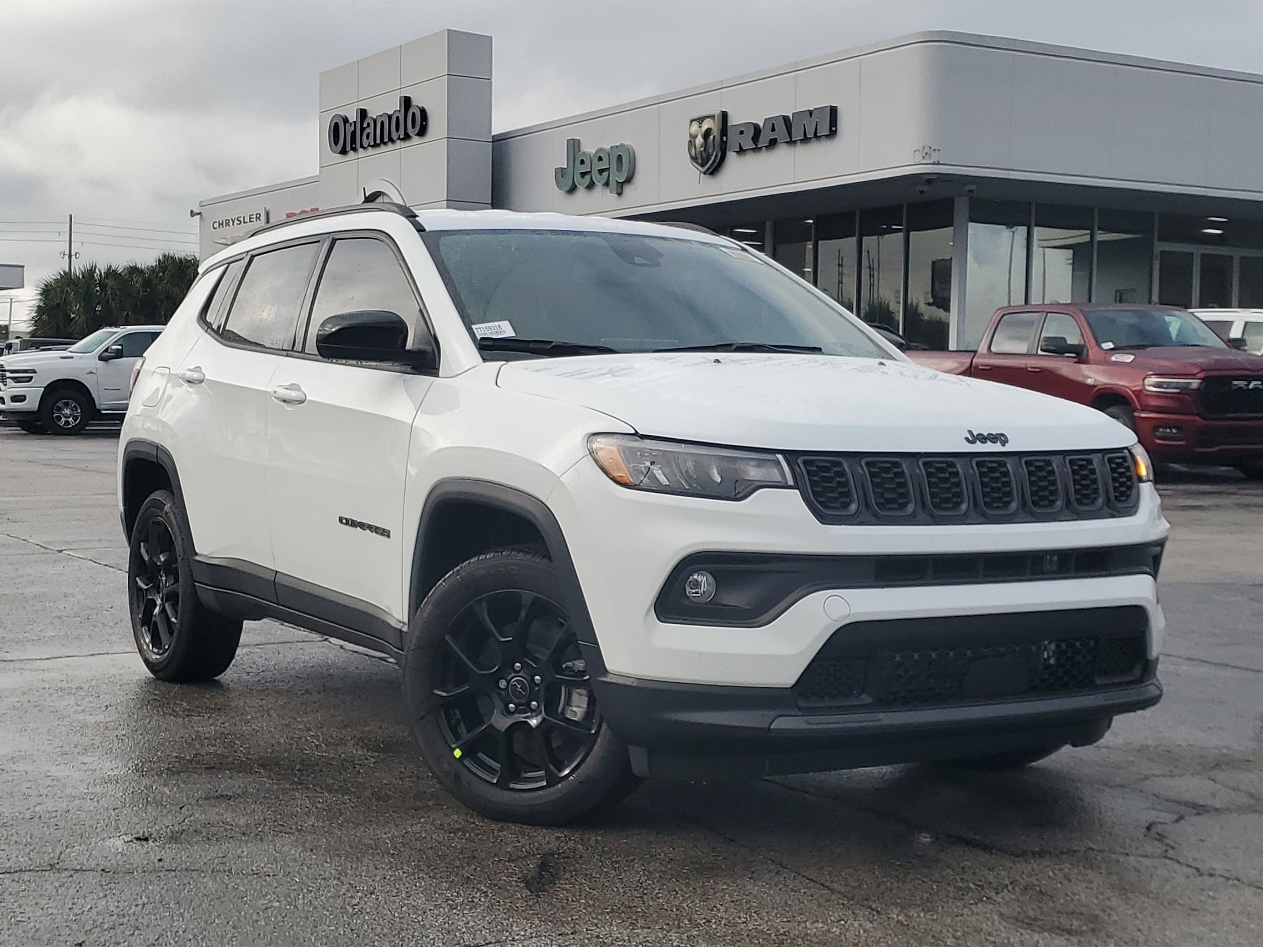 2026 Jeep Compass Latitude
