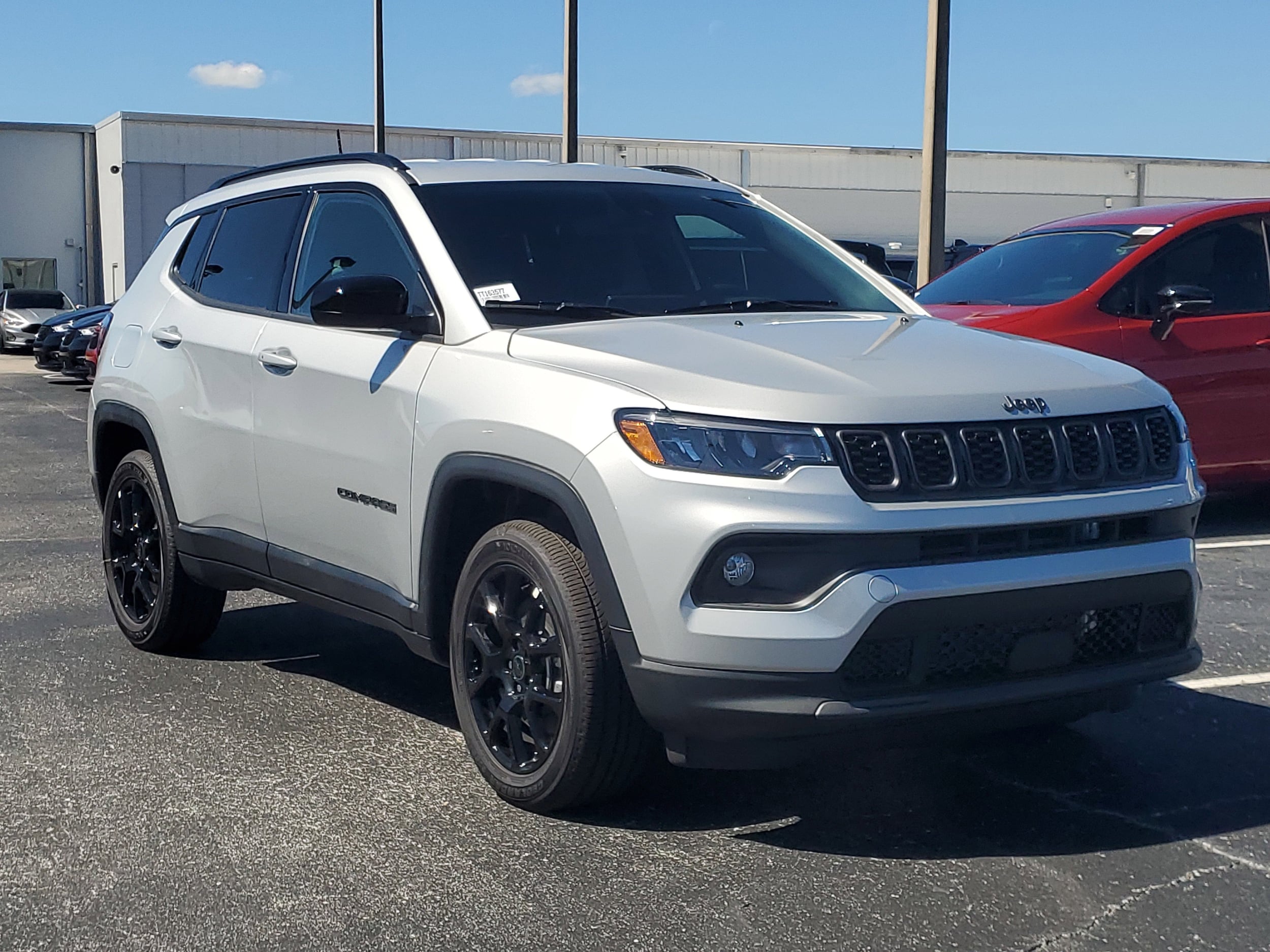 2026 Jeep Compass Latitude