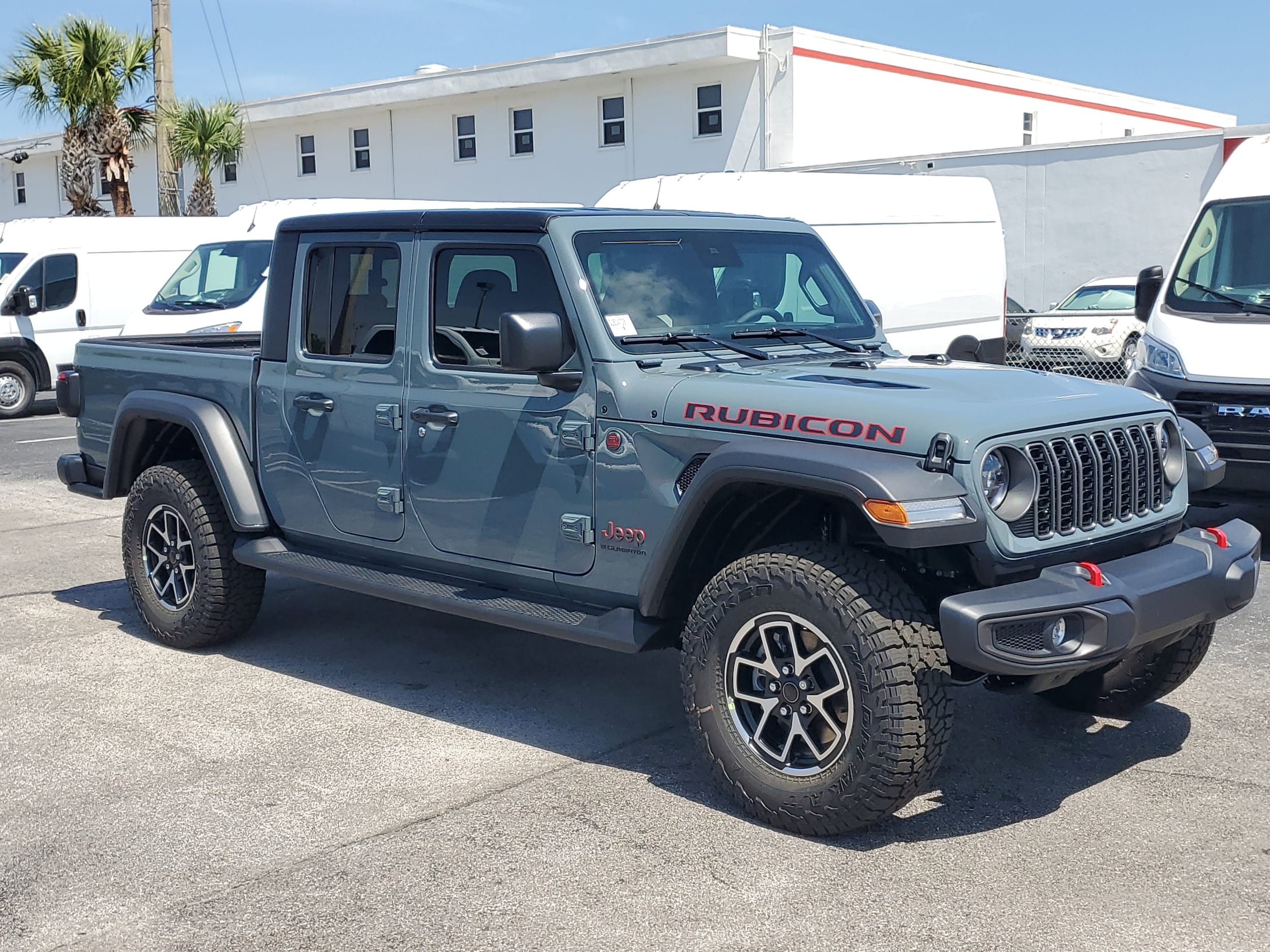 2025 Jeep Gladiator Rubicon