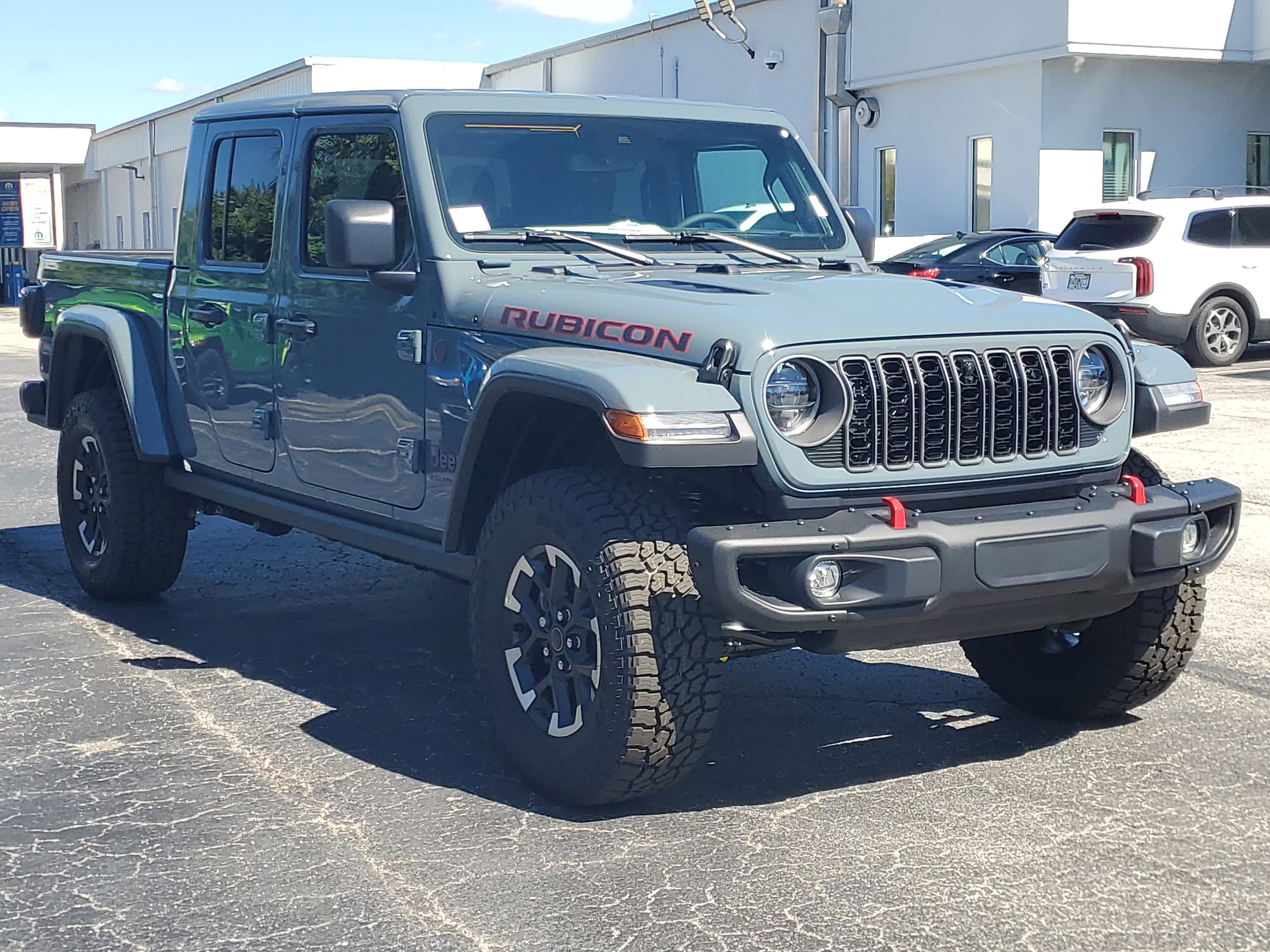 2025 Jeep Gladiator Rubicon