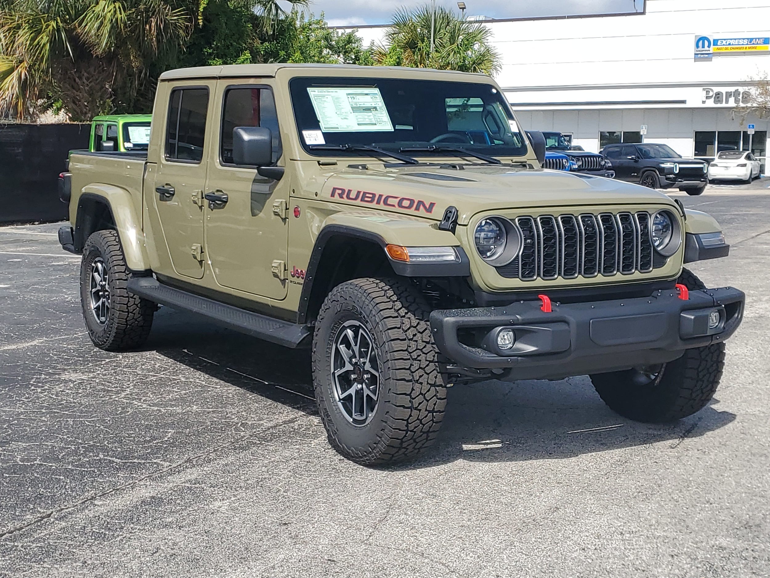 2025 Jeep Gladiator Rubicon