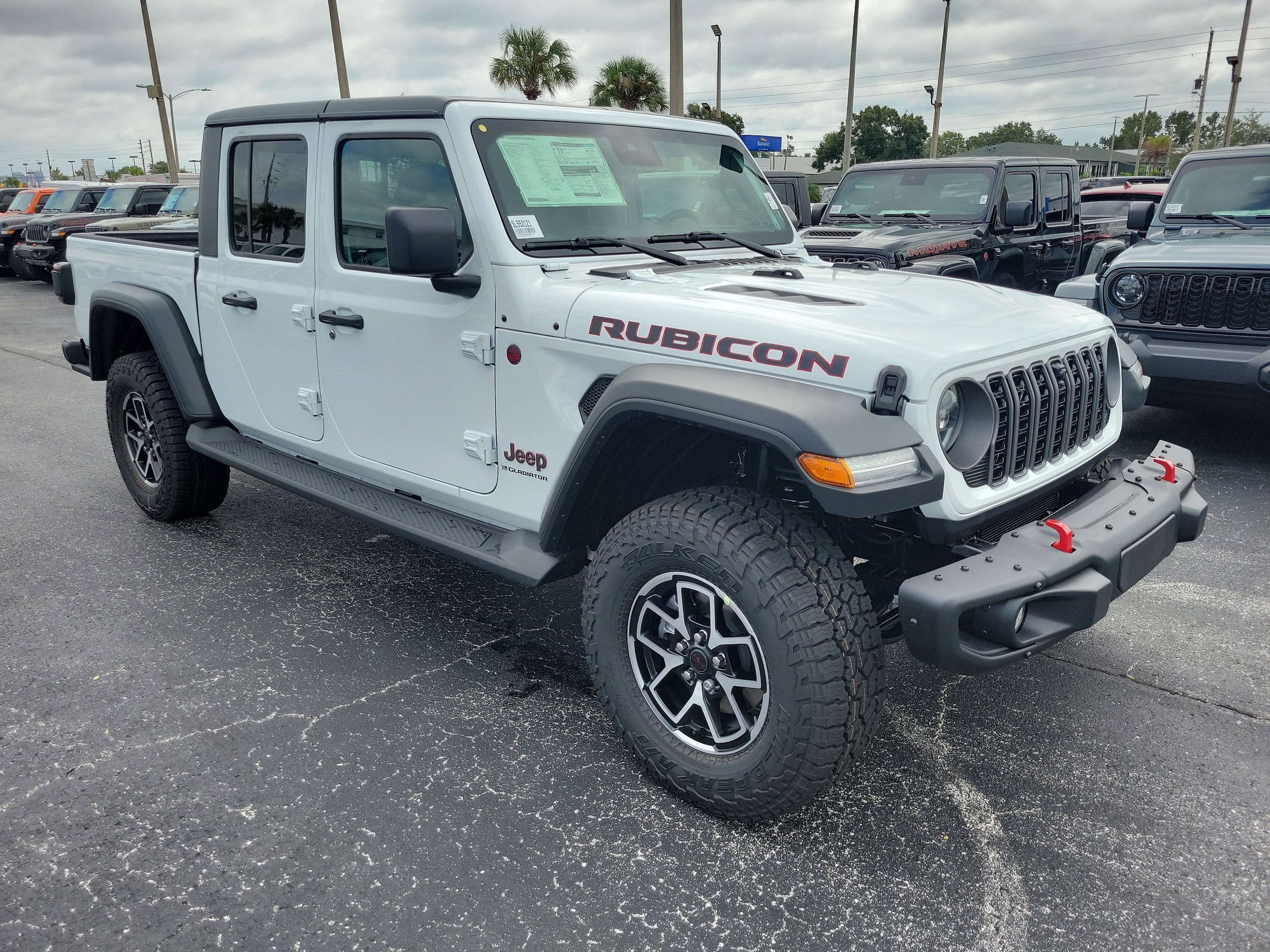 2025 Jeep Gladiator Rubicon
