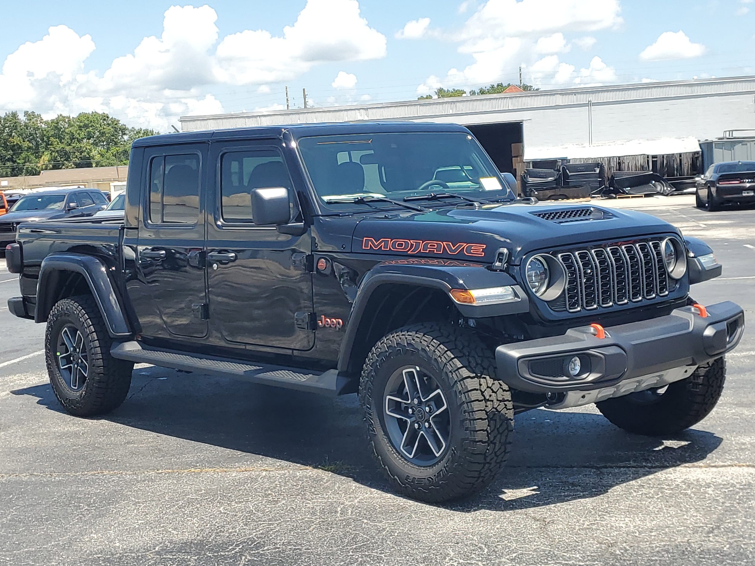 2025 Jeep Gladiator Mojave