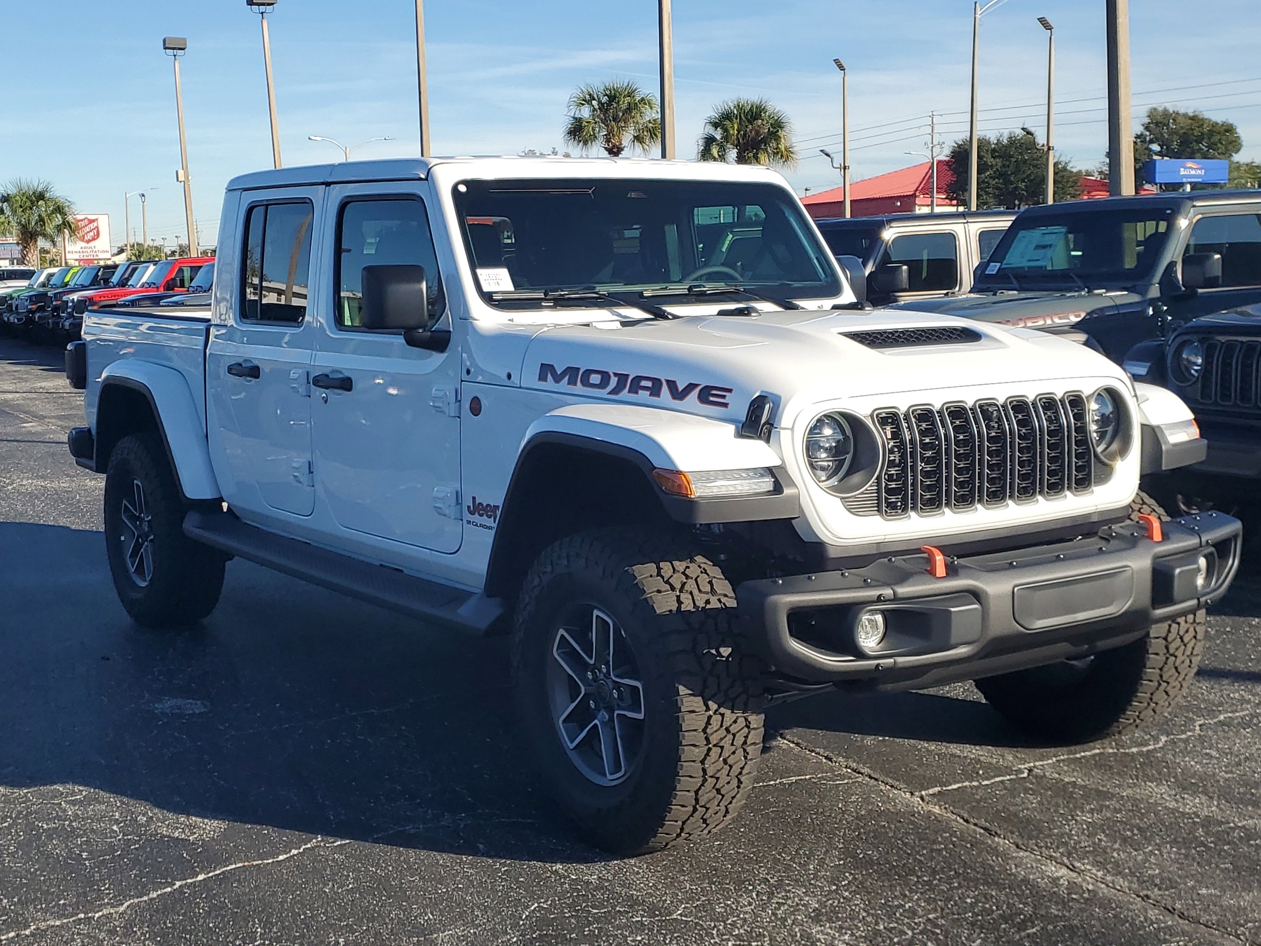 2026 Jeep Gladiator Mojave