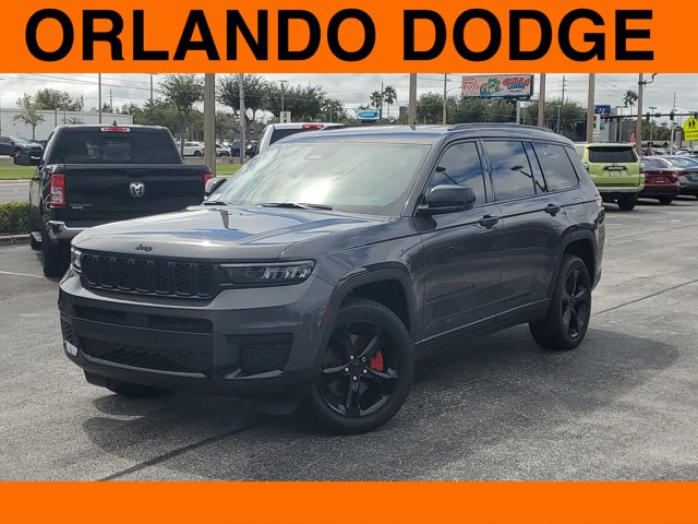 2025 Jeep Grand Cherokee L