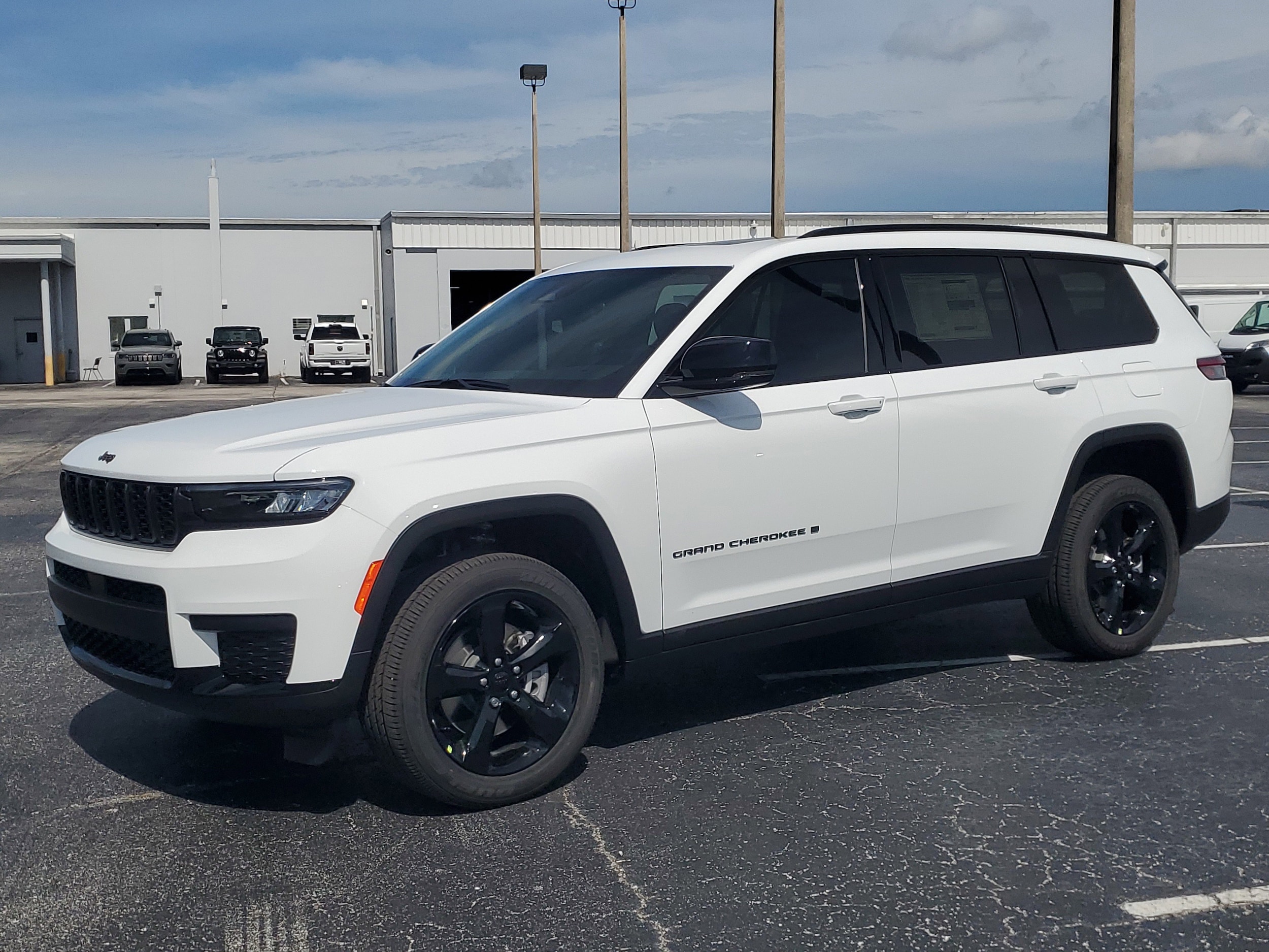 2025 Jeep Grand Cherokee L