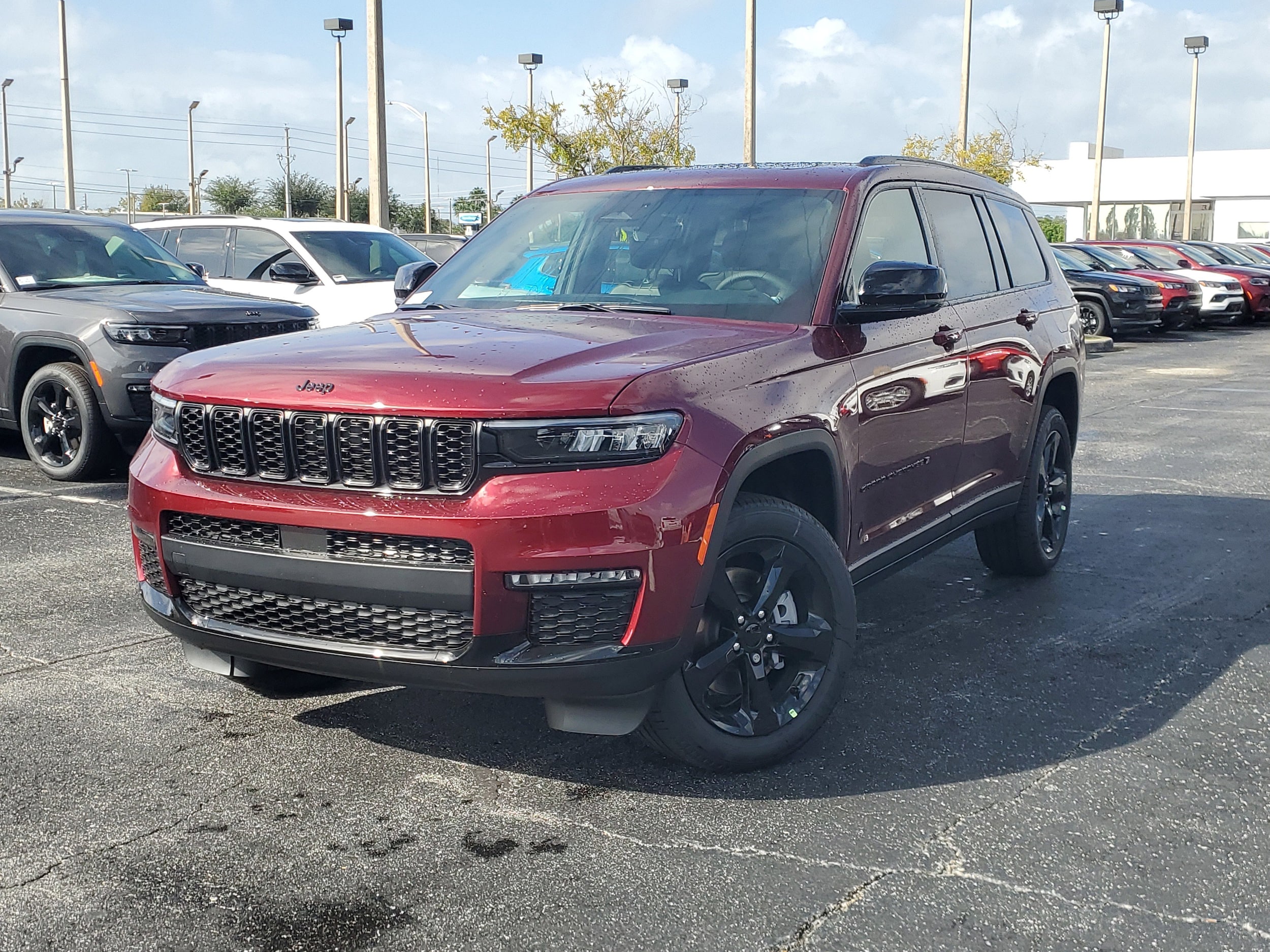 2025 Jeep Grand Cherokee L