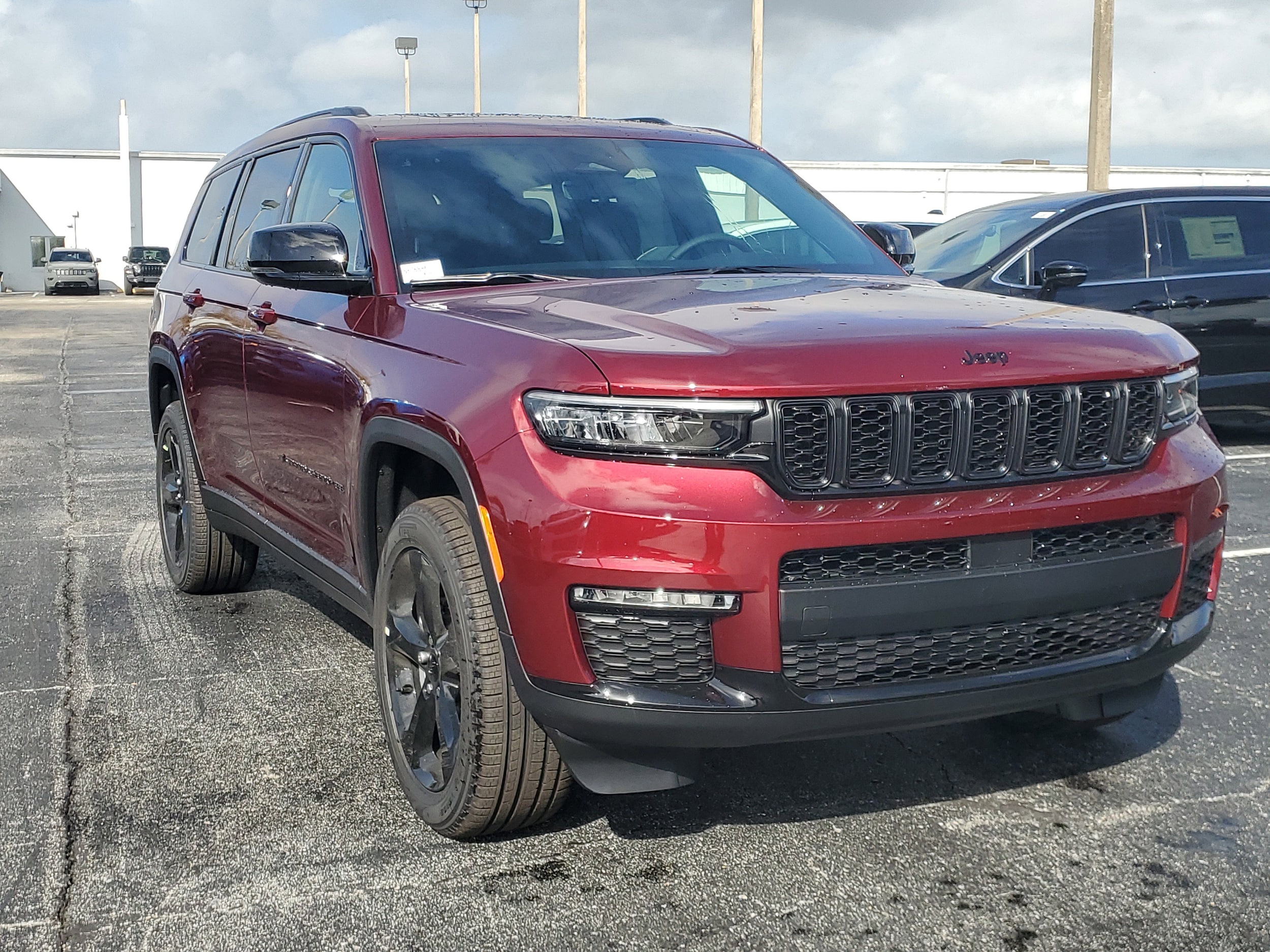 2025 Jeep Grand Cherokee L Limited