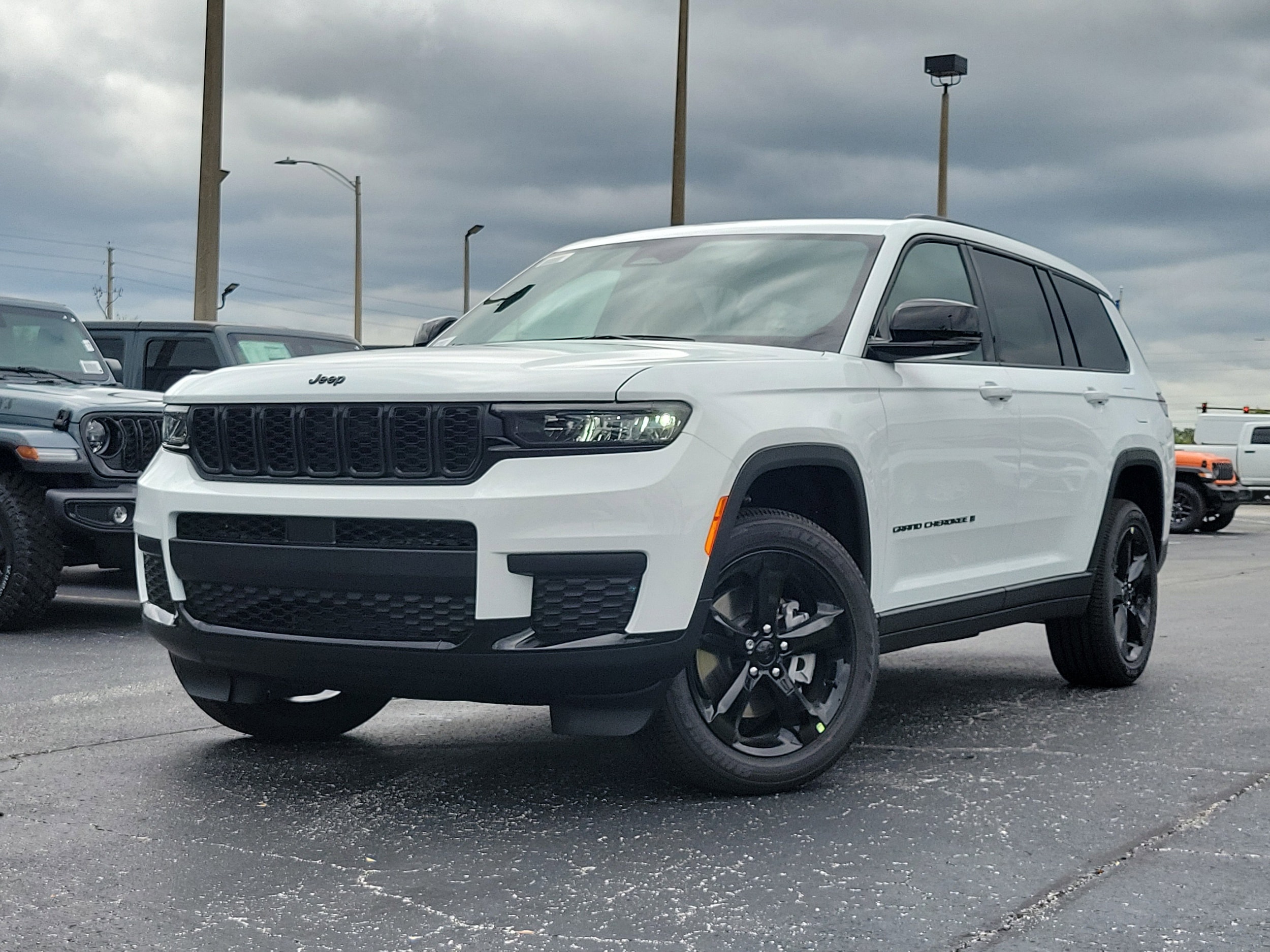 2025 Jeep Grand Cherokee L