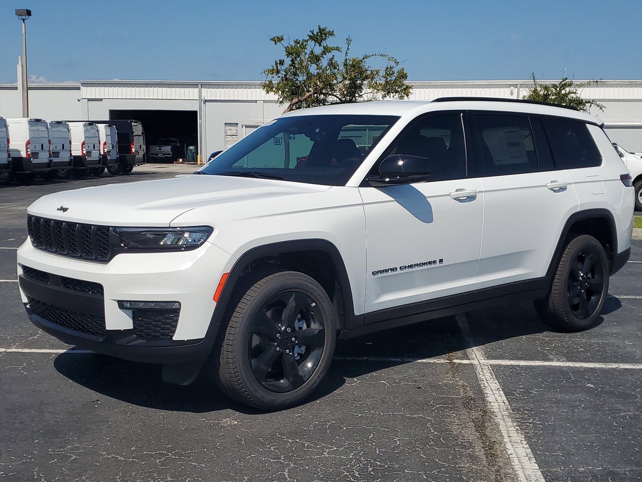 2025 Jeep Grand Cherokee L