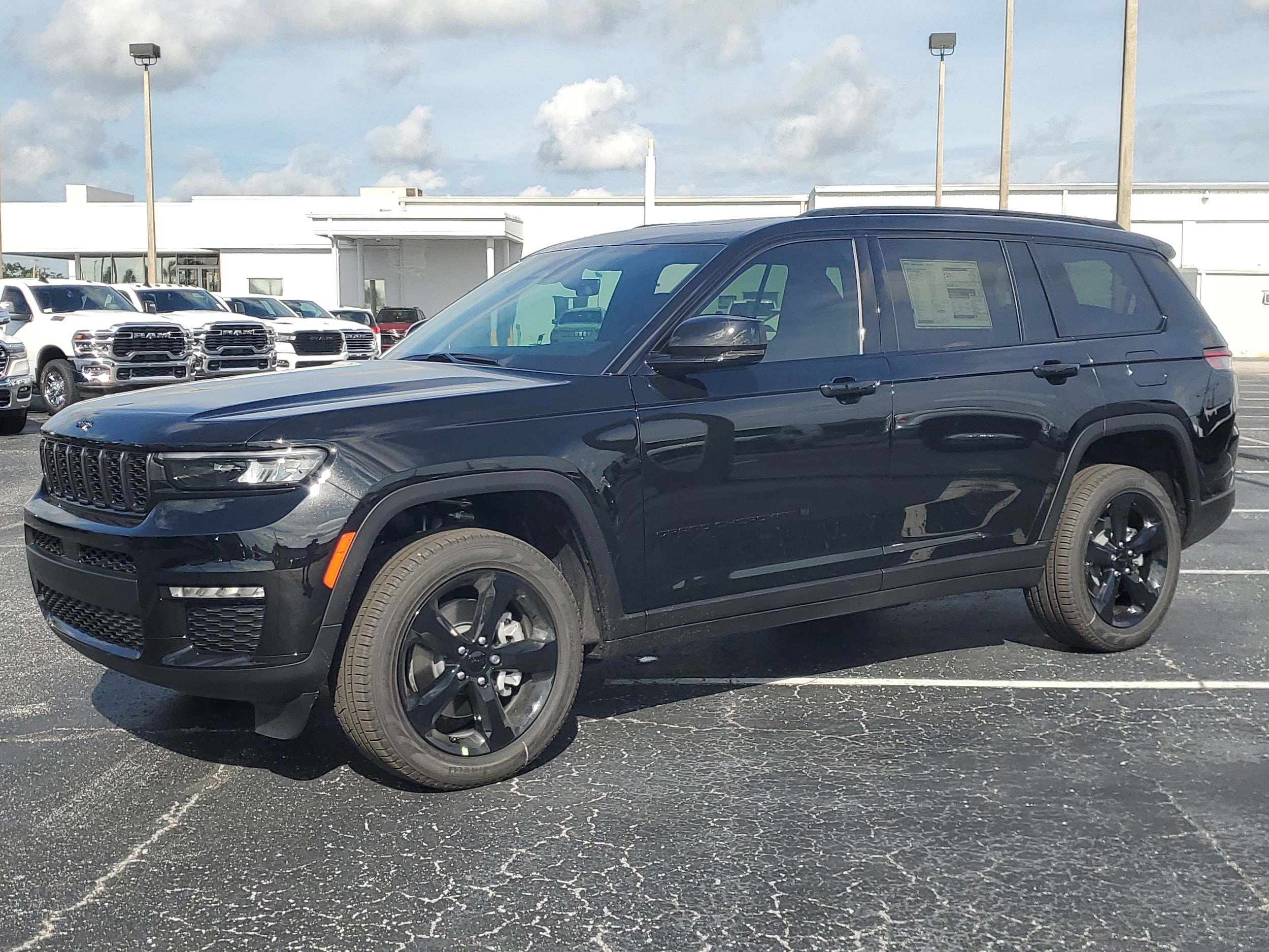 2025 Jeep Grand Cherokee L
