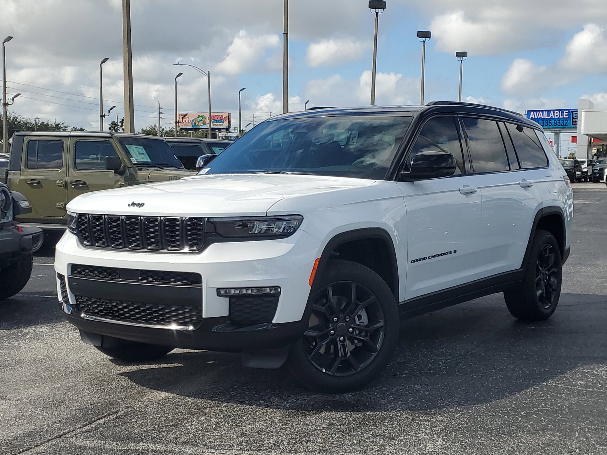 2025 Jeep Grand Cherokee L