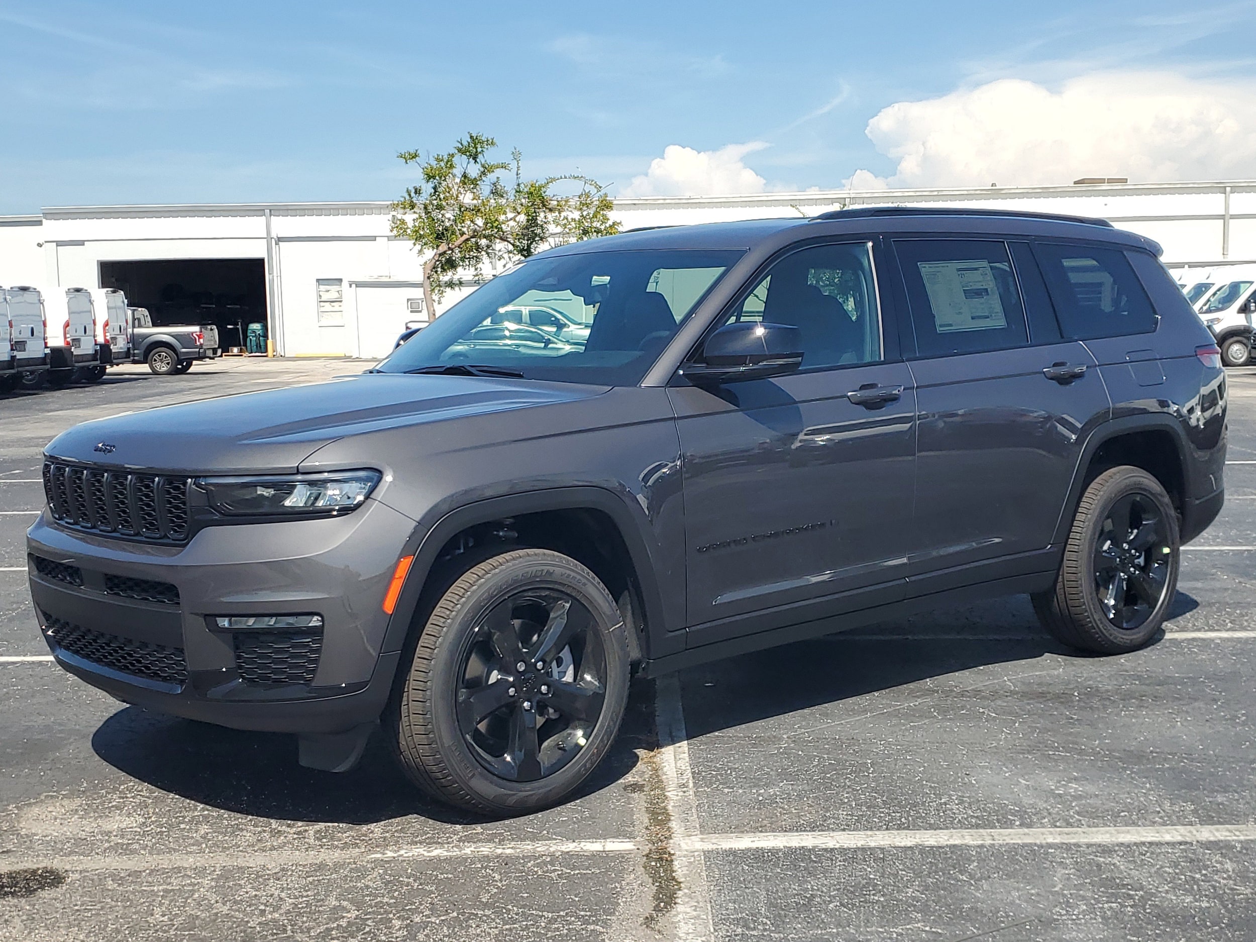 2025 Jeep Grand Cherokee L