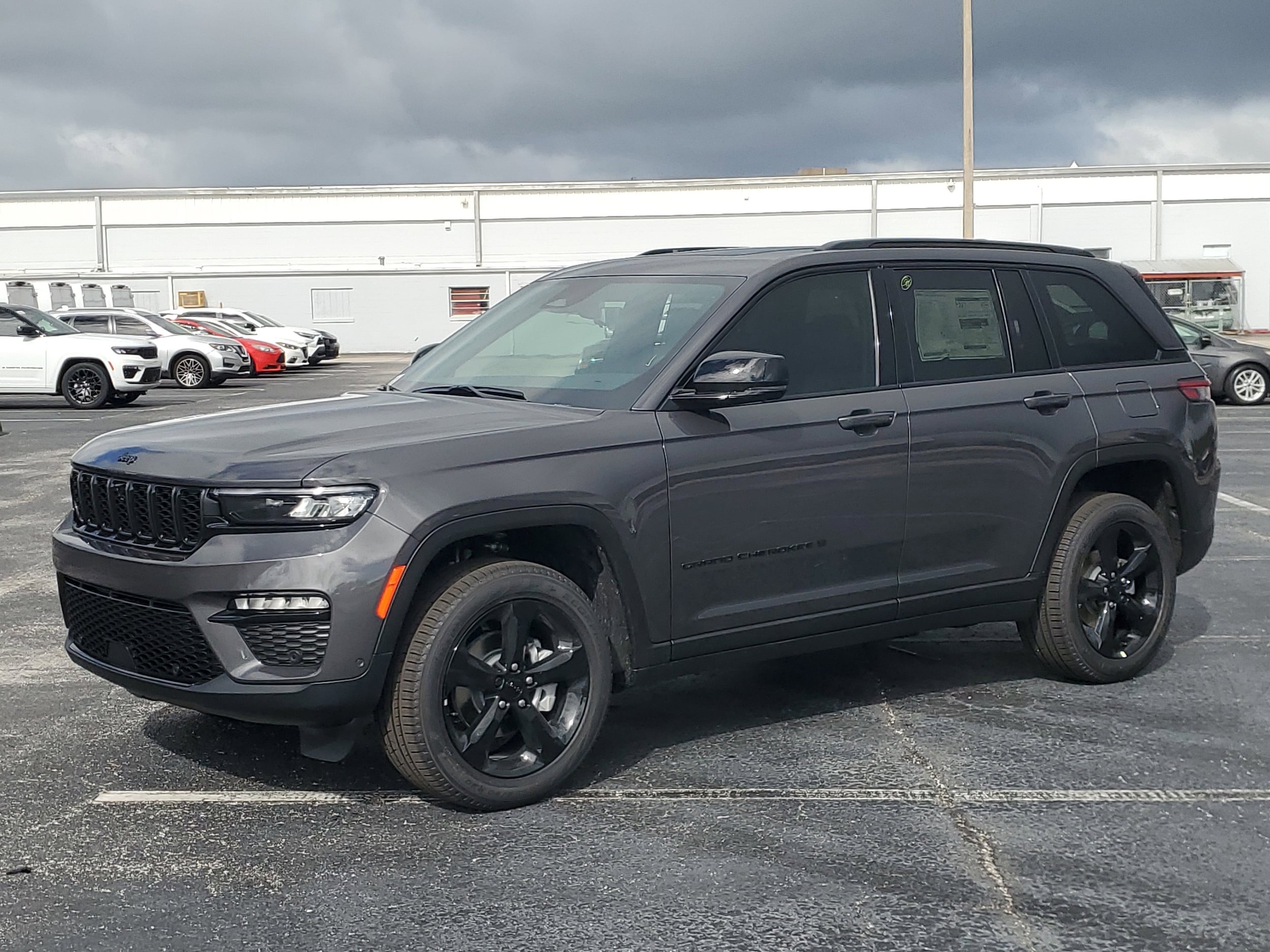 2025 Jeep Grand Cherokee
