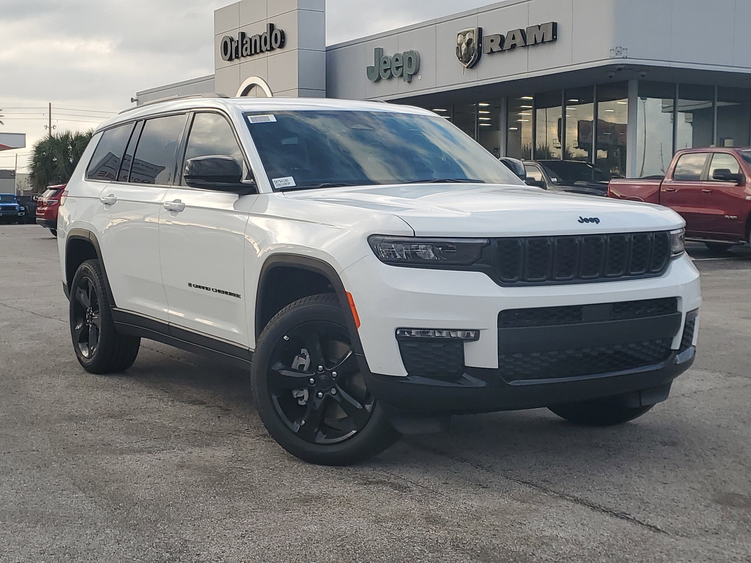 2025 Jeep Grand Cherokee L Limited