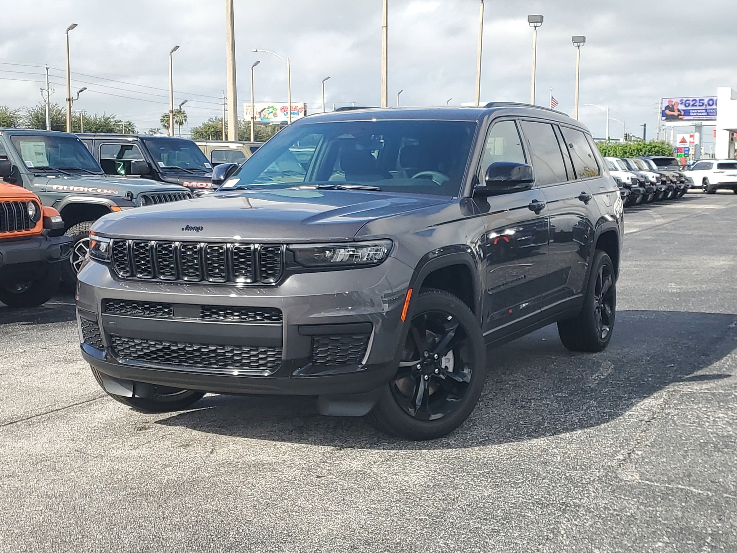 2025 Jeep Grand Cherokee L