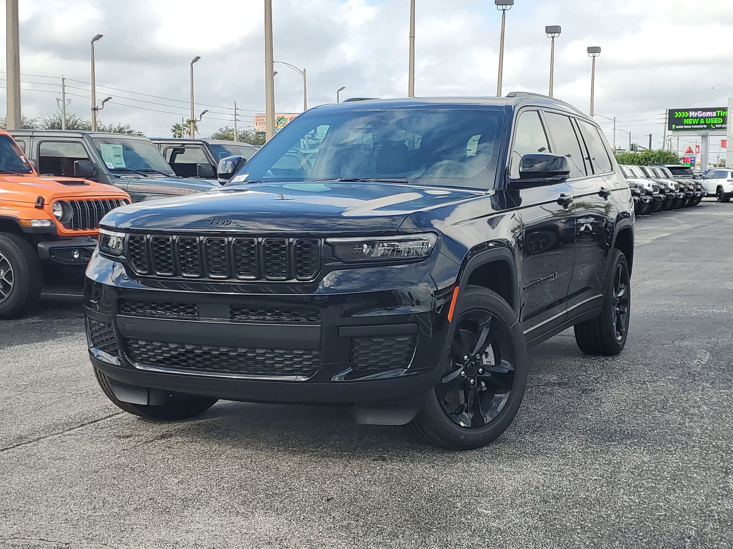 2025 Jeep Grand Cherokee L