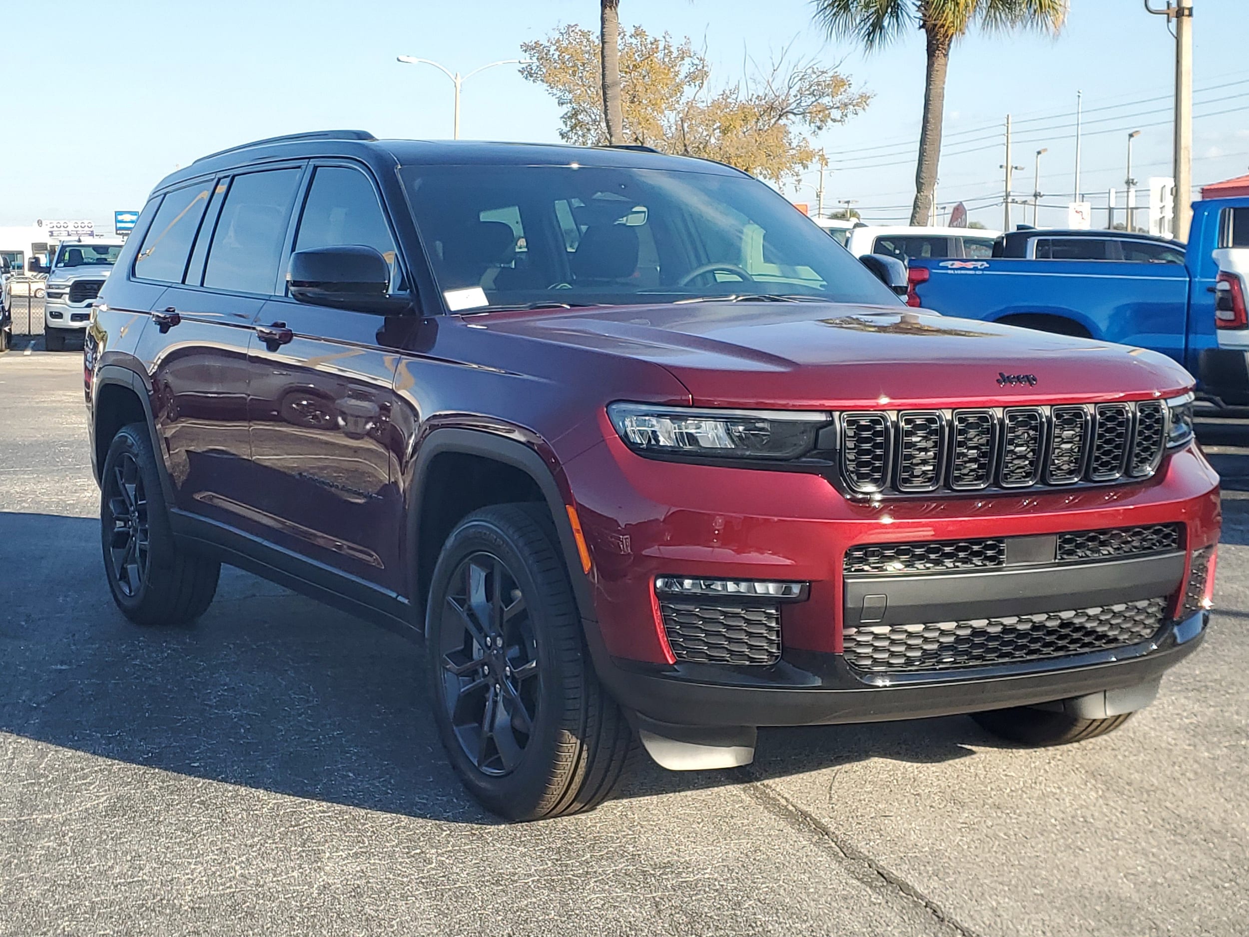 2025 Jeep Grand Cherokee L Limited