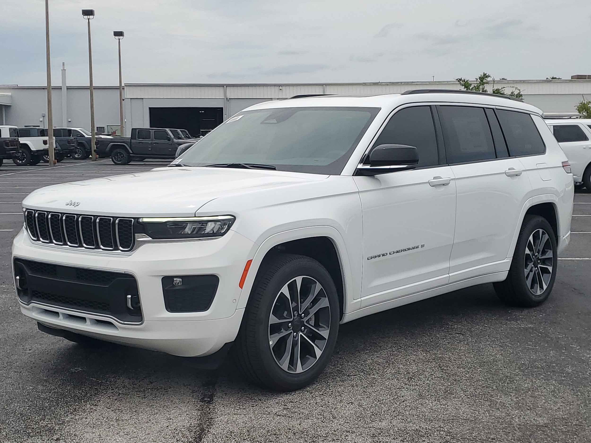 2025 Jeep Grand Cherokee L