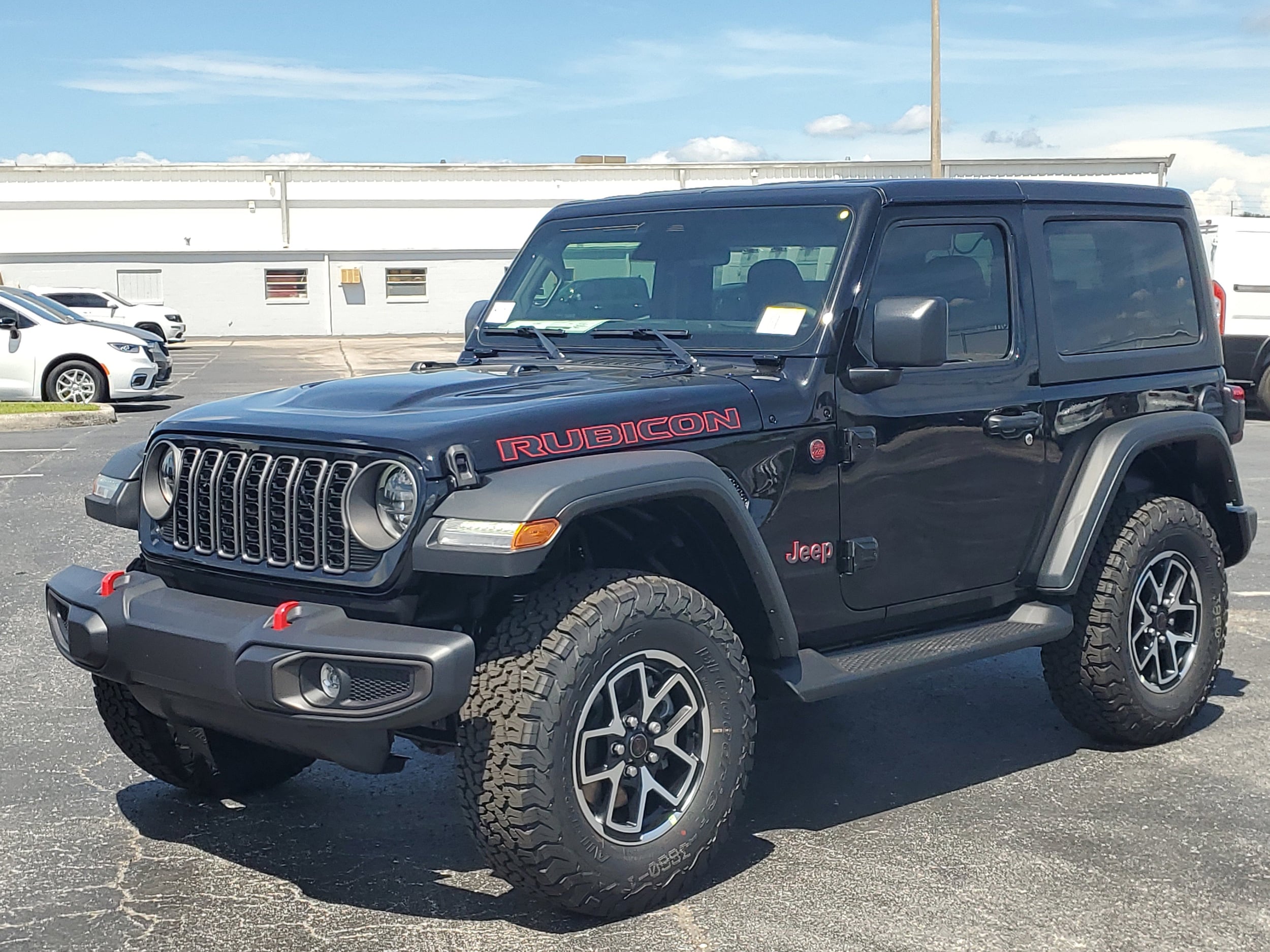 2025 Jeep Wrangler