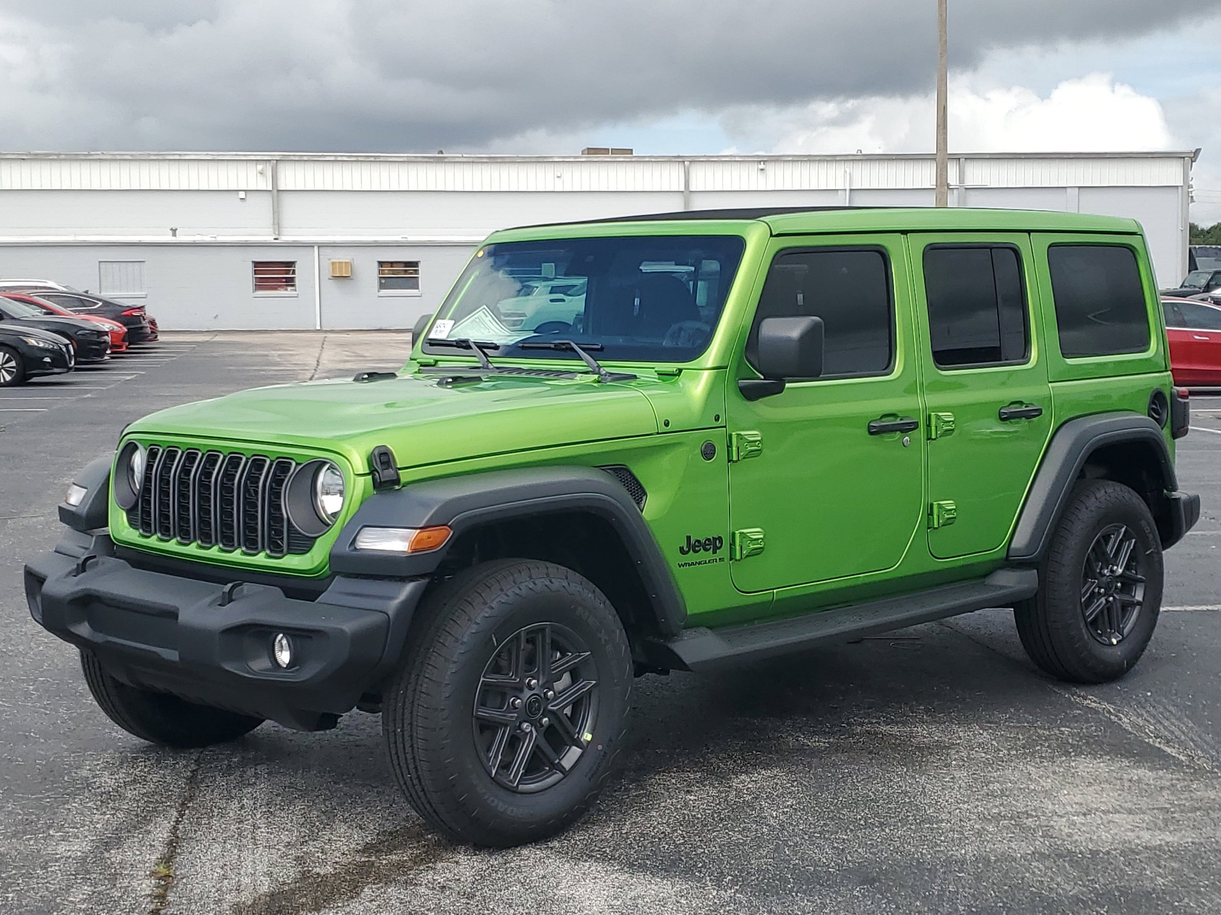 2025 Jeep Wrangler