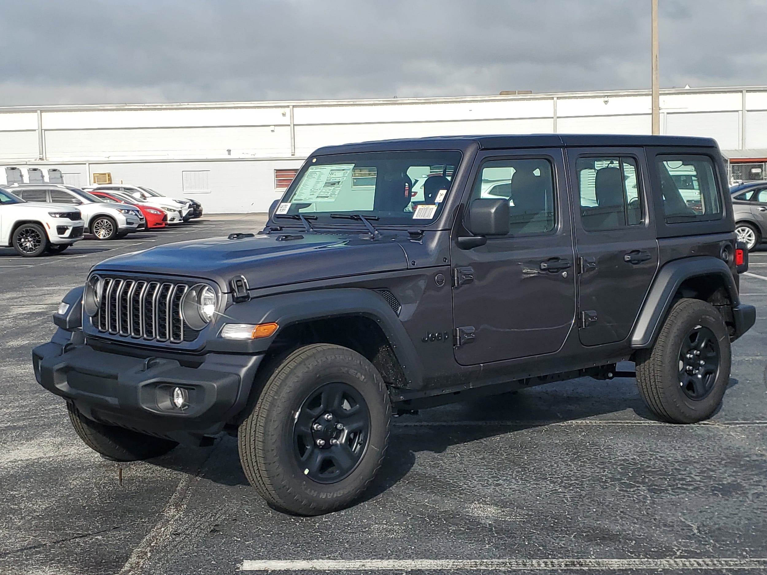 2025 Jeep Wrangler