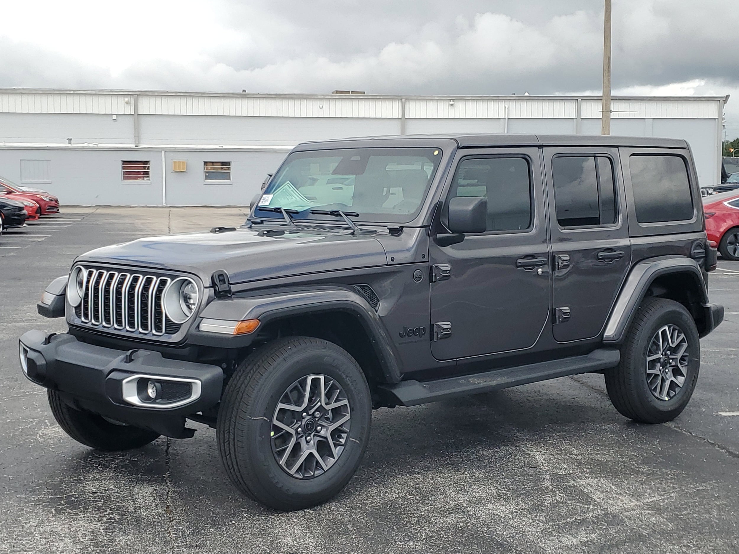 2025 Jeep Wrangler