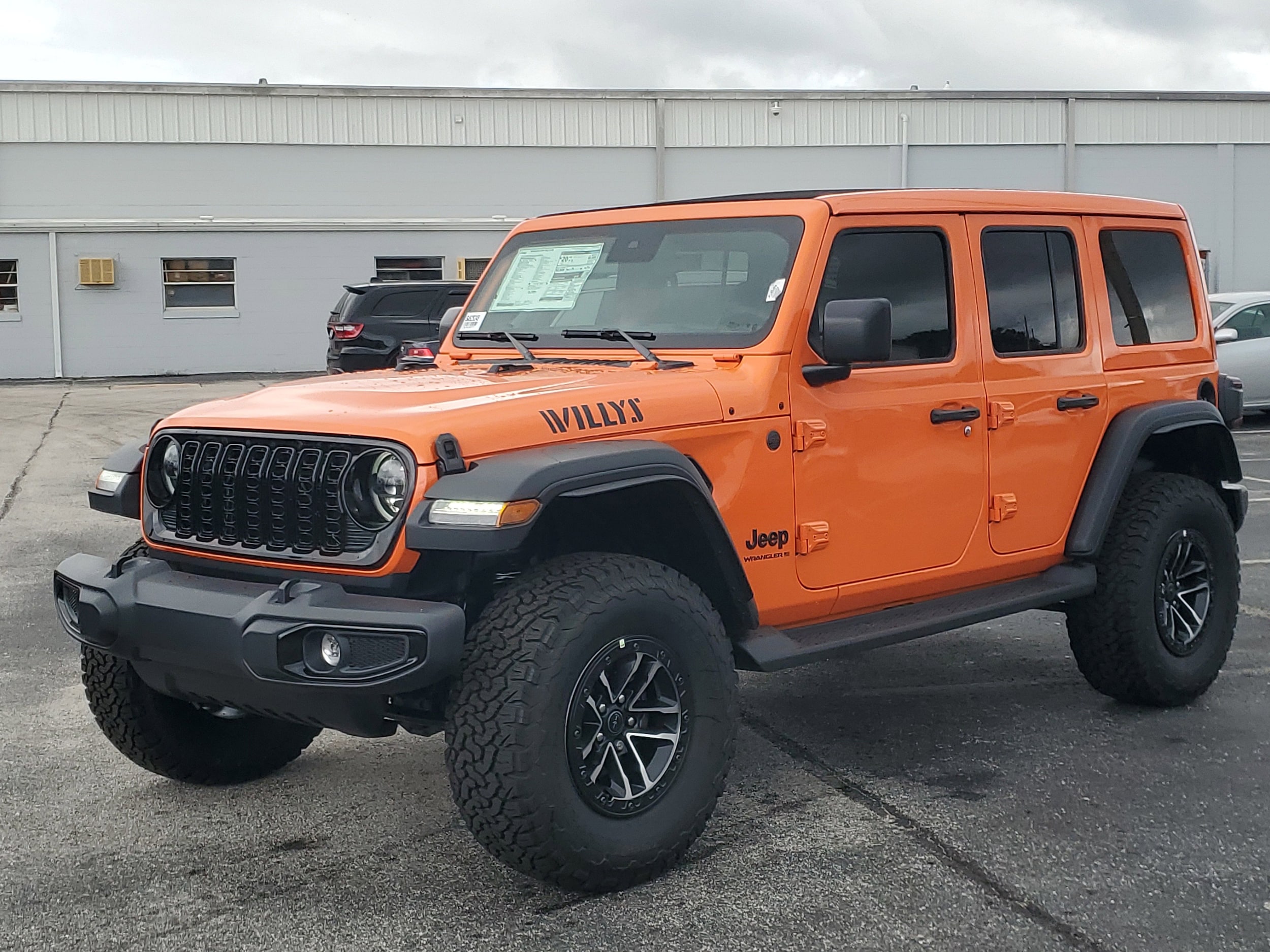 2025 Jeep Wrangler