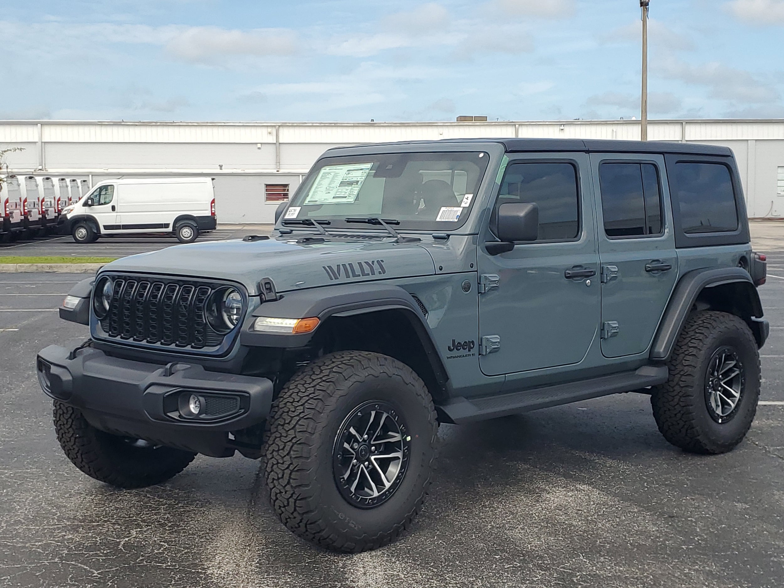 2025 Jeep Wrangler