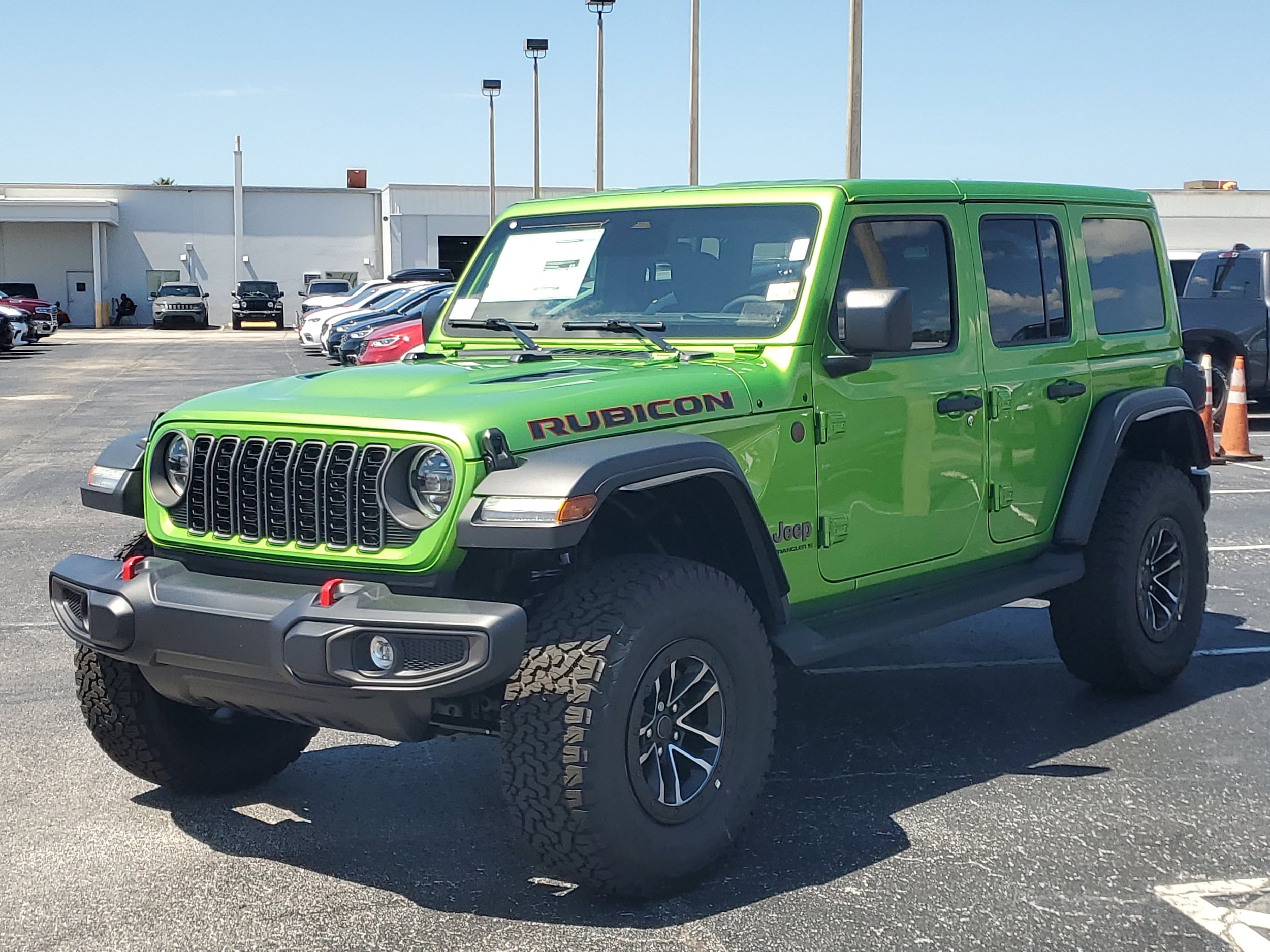 2025 Jeep Wrangler