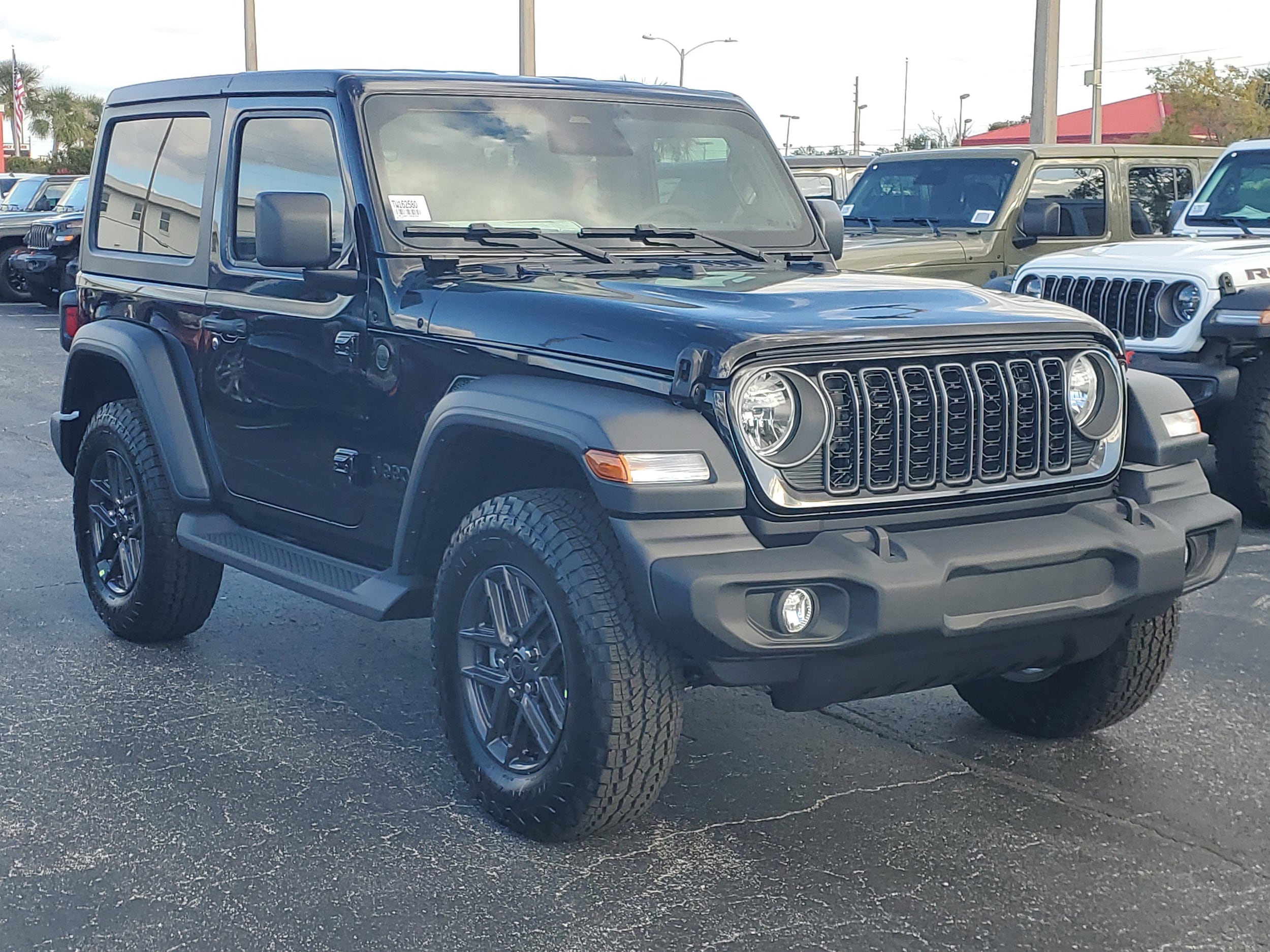 2026 Jeep Wrangler Sport S