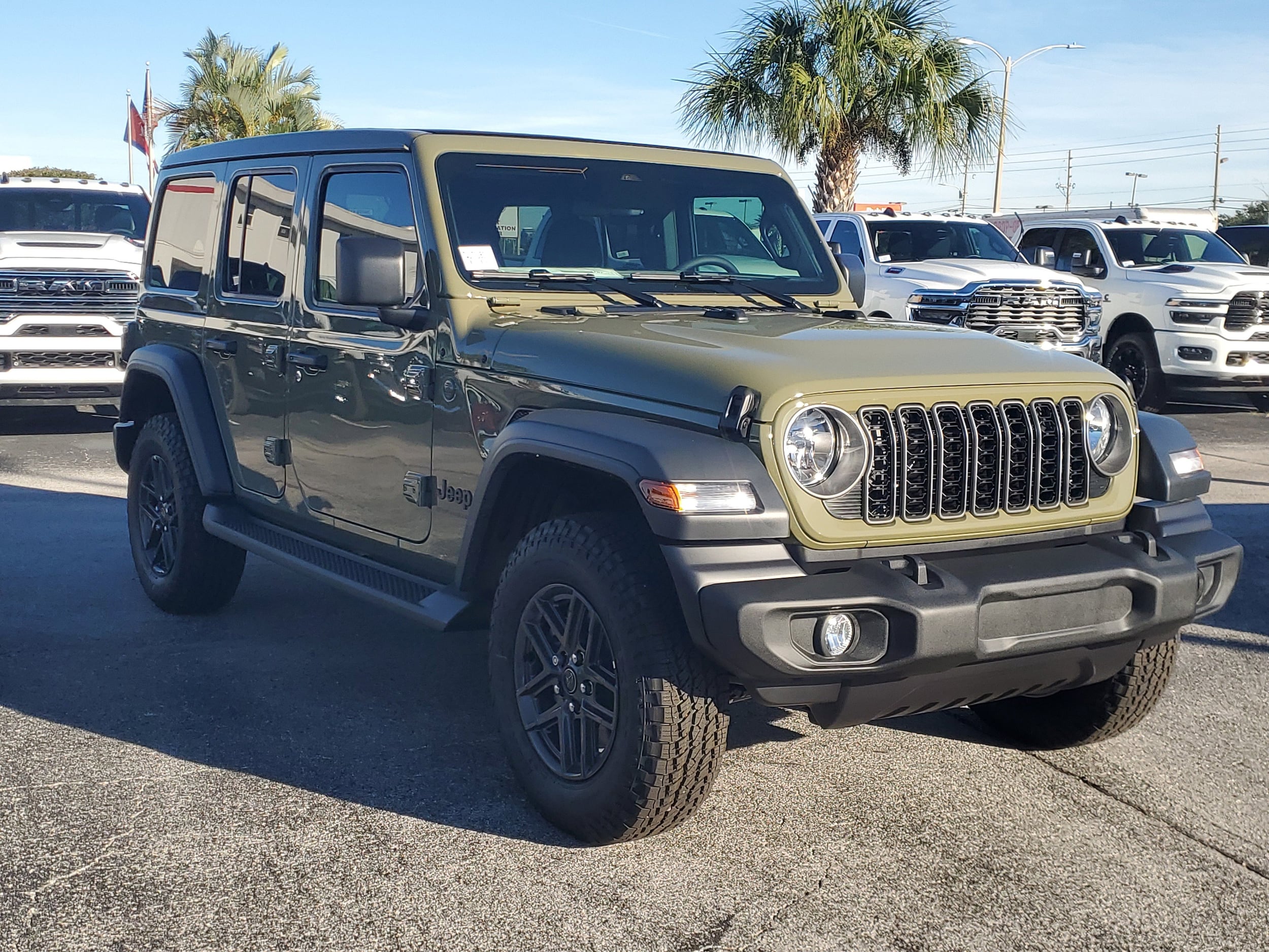 2026 Jeep Wrangler Sport S