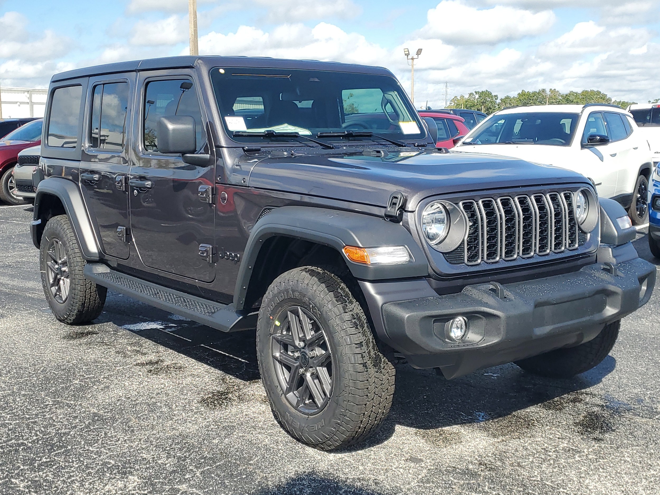 2026 Jeep Wrangler Sport S