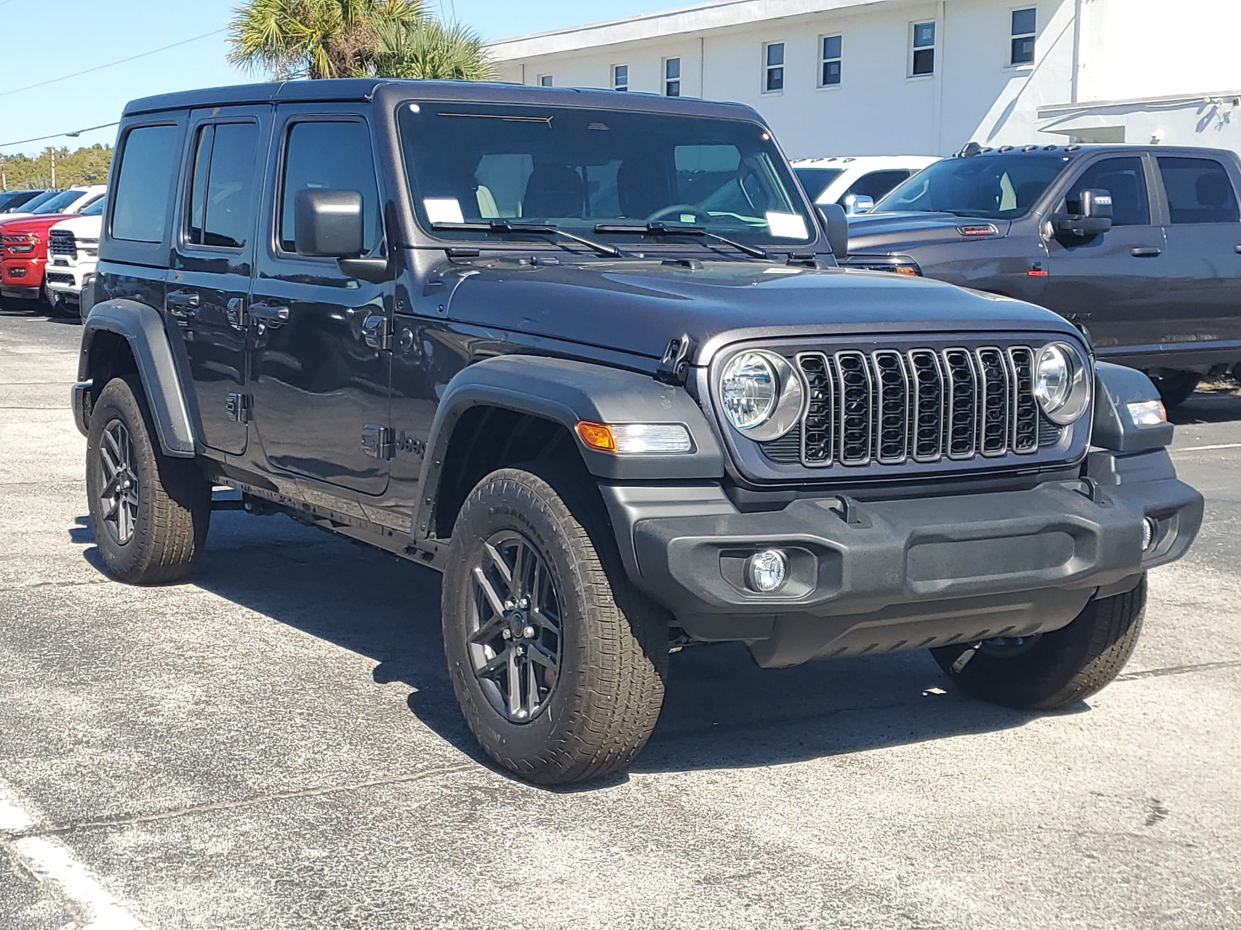 2026 Jeep Wrangler Sport S