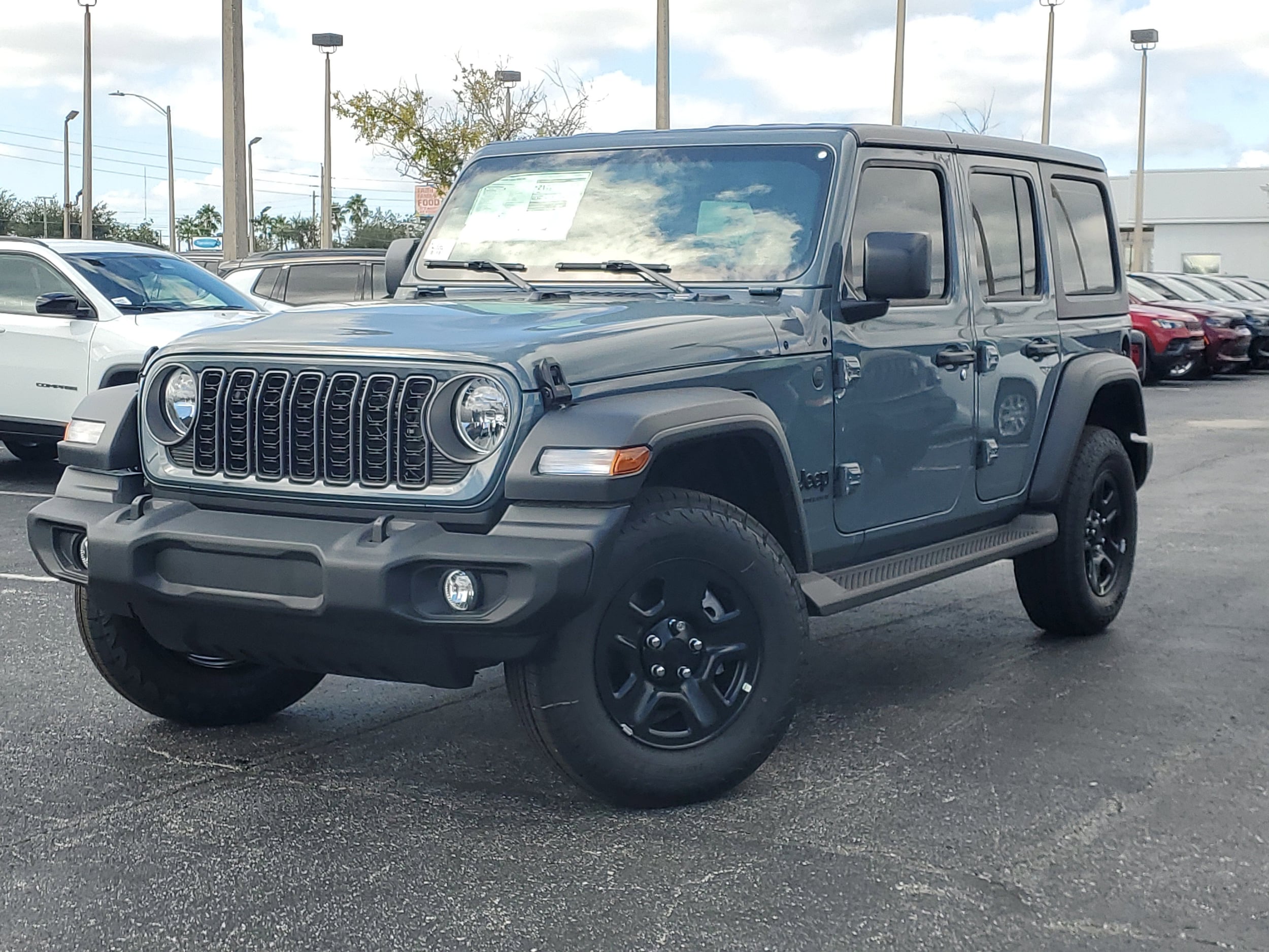 2026 Jeep Wrangler