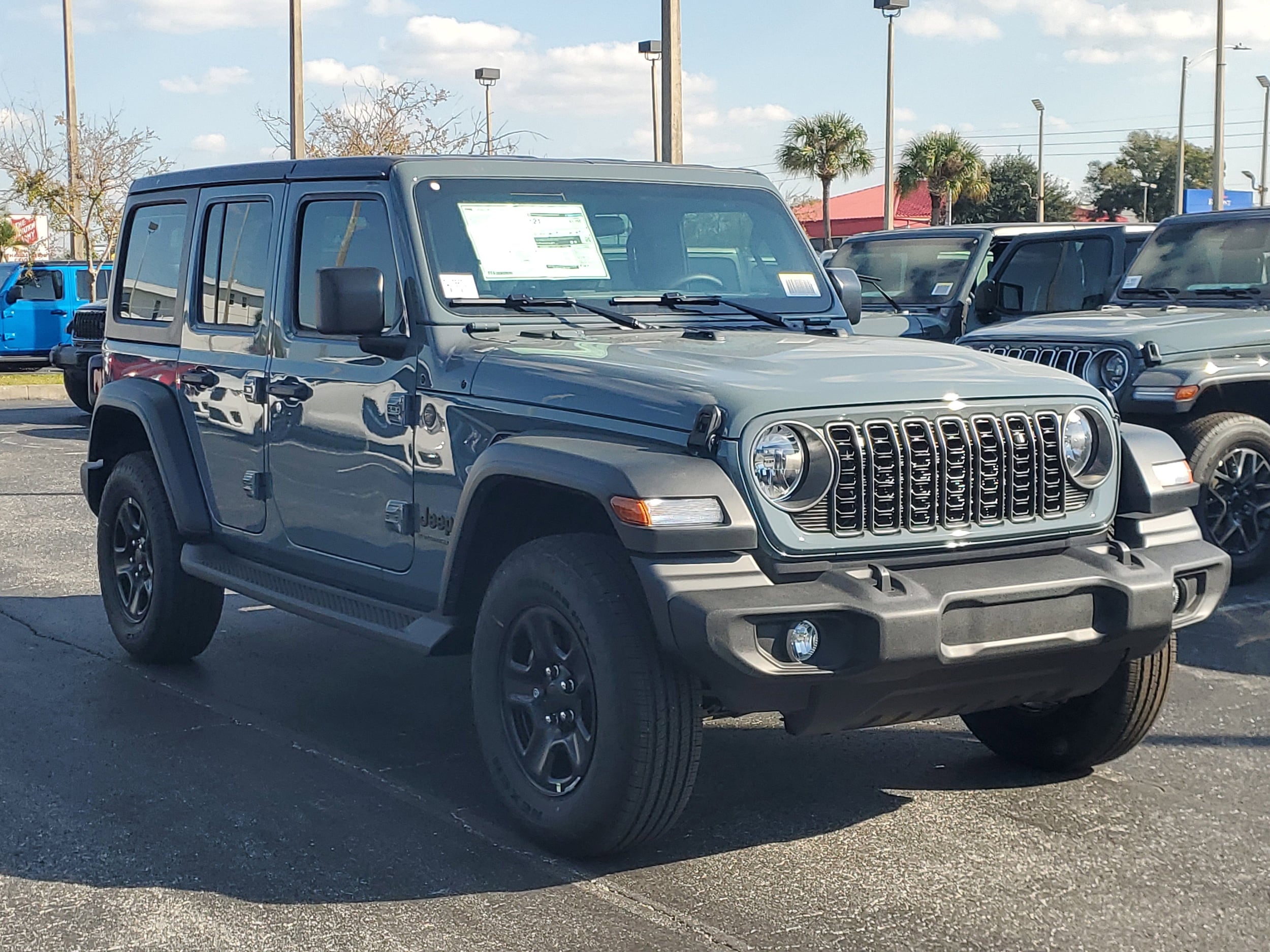 2026 Jeep Wrangler Sport