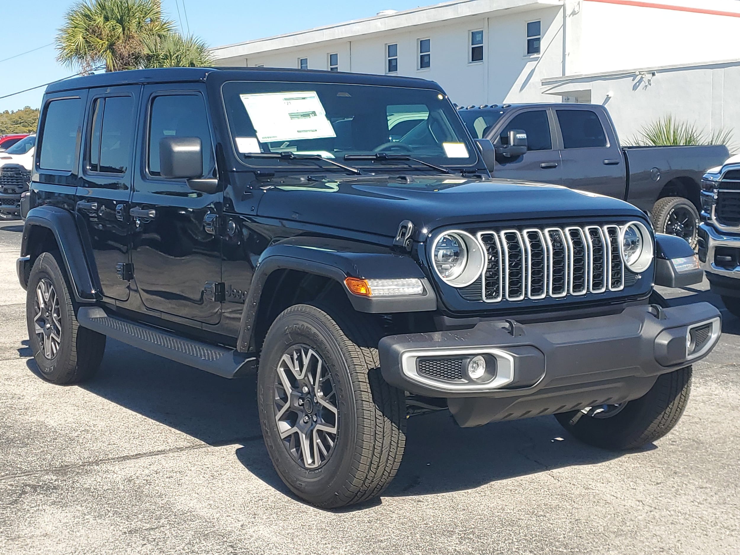 2026 Jeep Wrangler Sahara