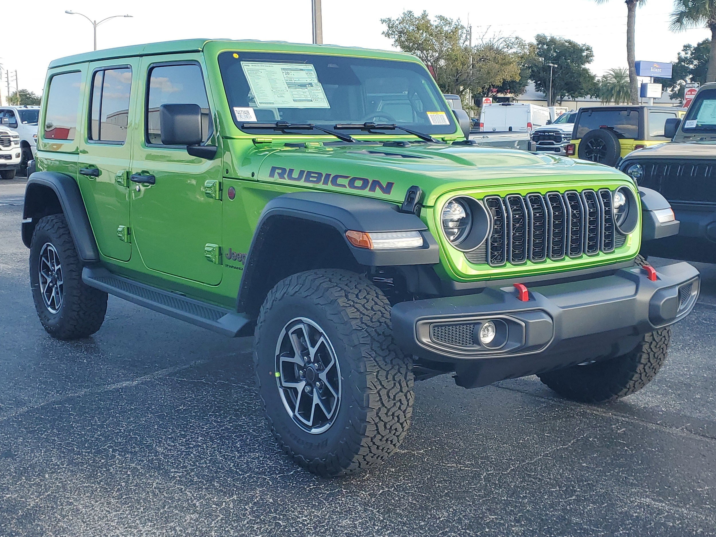 2026 Jeep Wrangler Rubicon