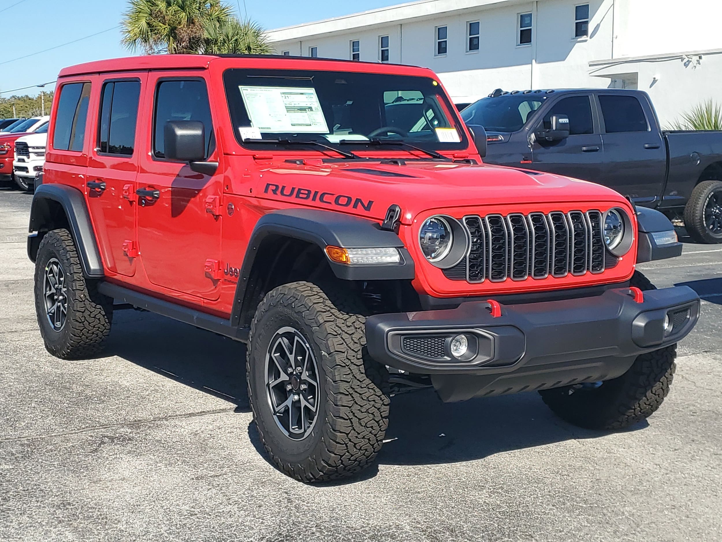 2026 Jeep Wrangler Rubicon