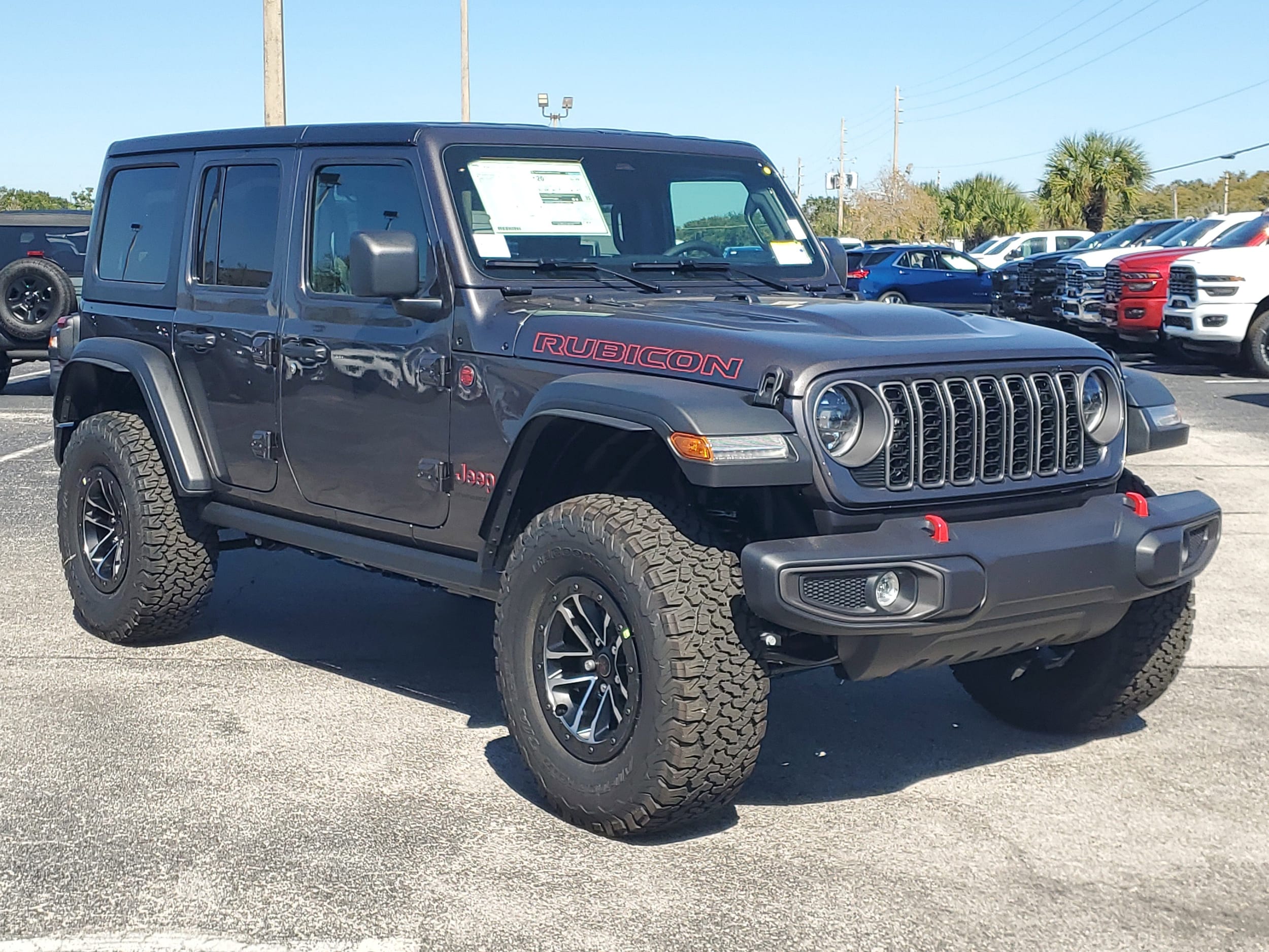 2026 Jeep Wrangler Rubicon