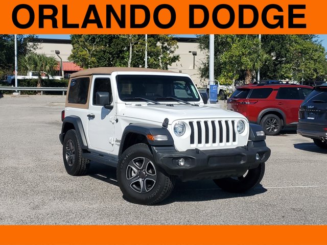 2019 Jeep Wrangler Sport S