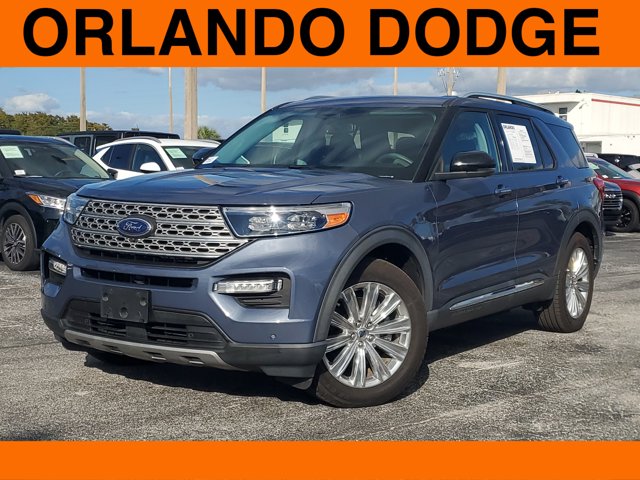 2021 Ford Explorer