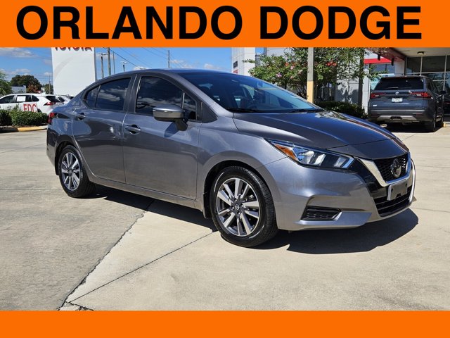 2020 Nissan Versa SV