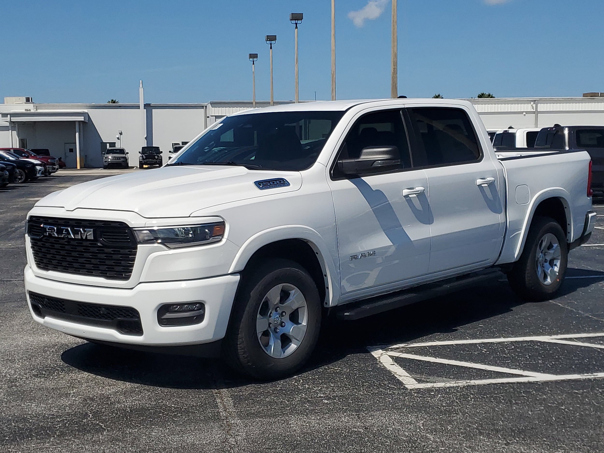 2026 RAM 1500