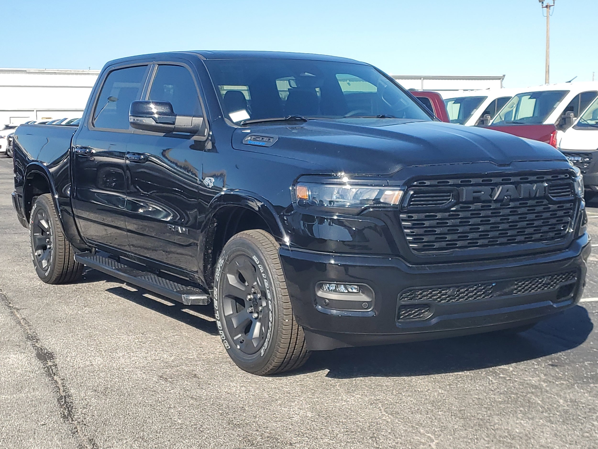2026 Ram 1500 Big Horn/Lone Star