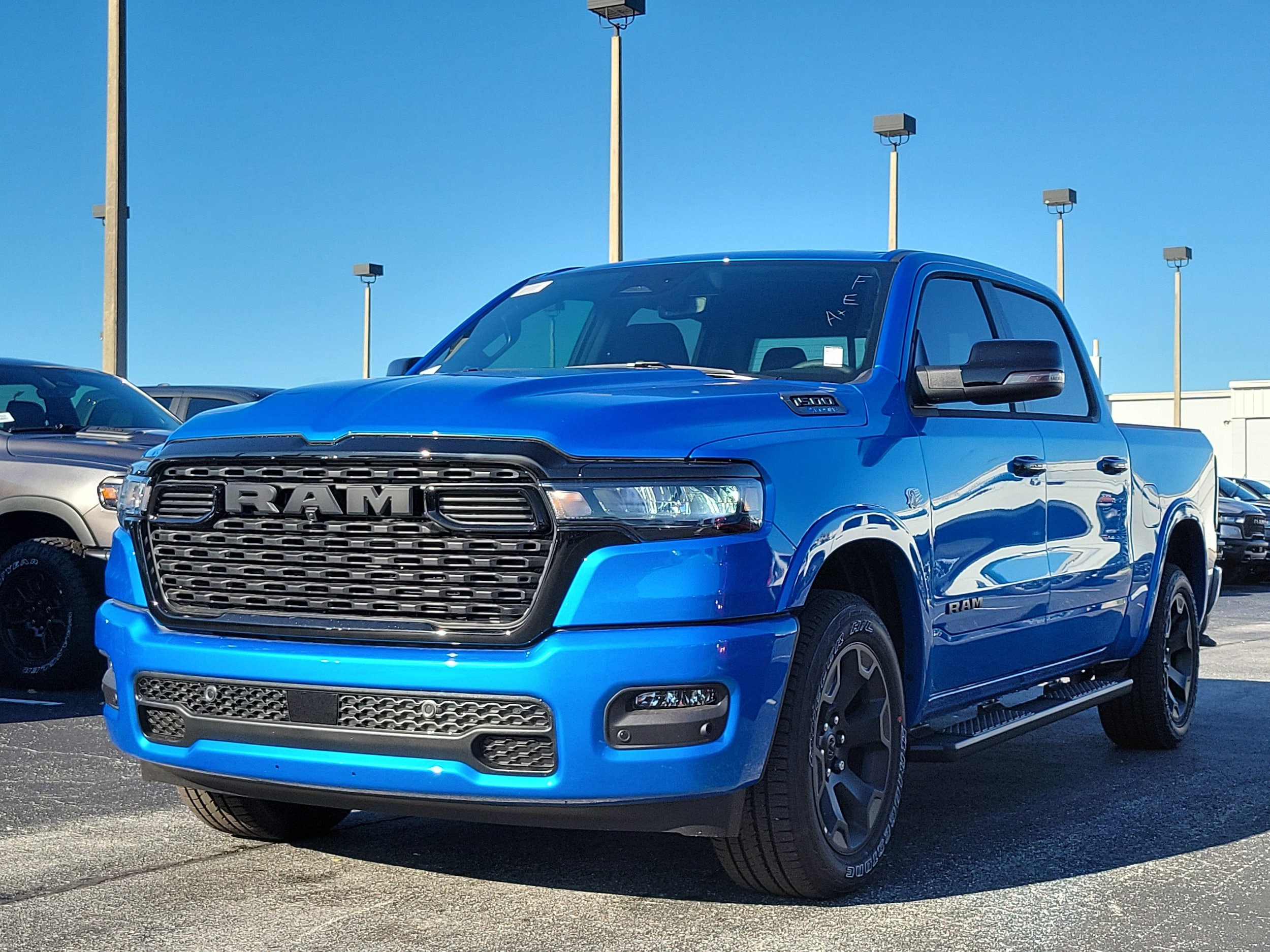 2026 RAM 1500