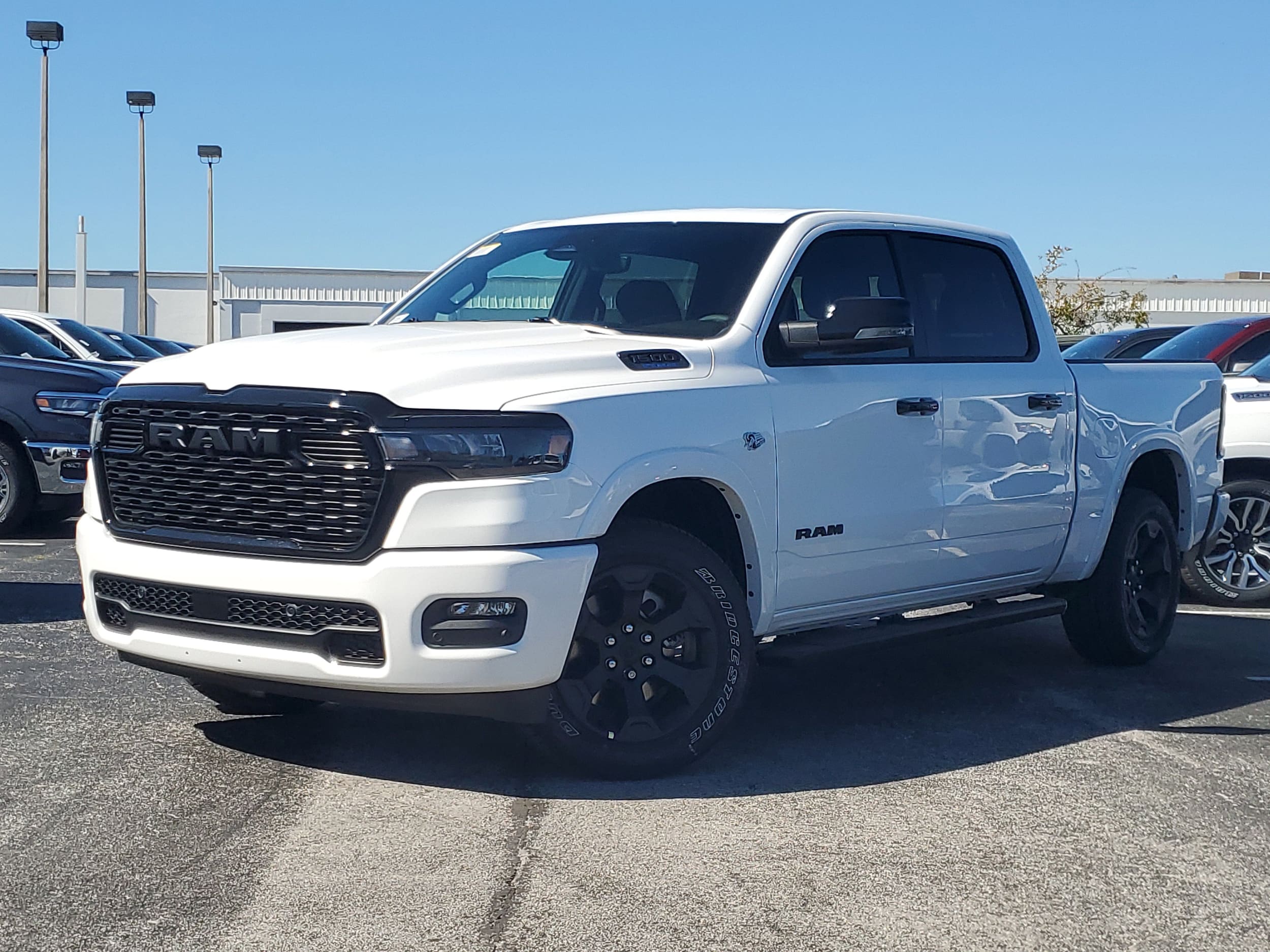 2026 RAM 1500