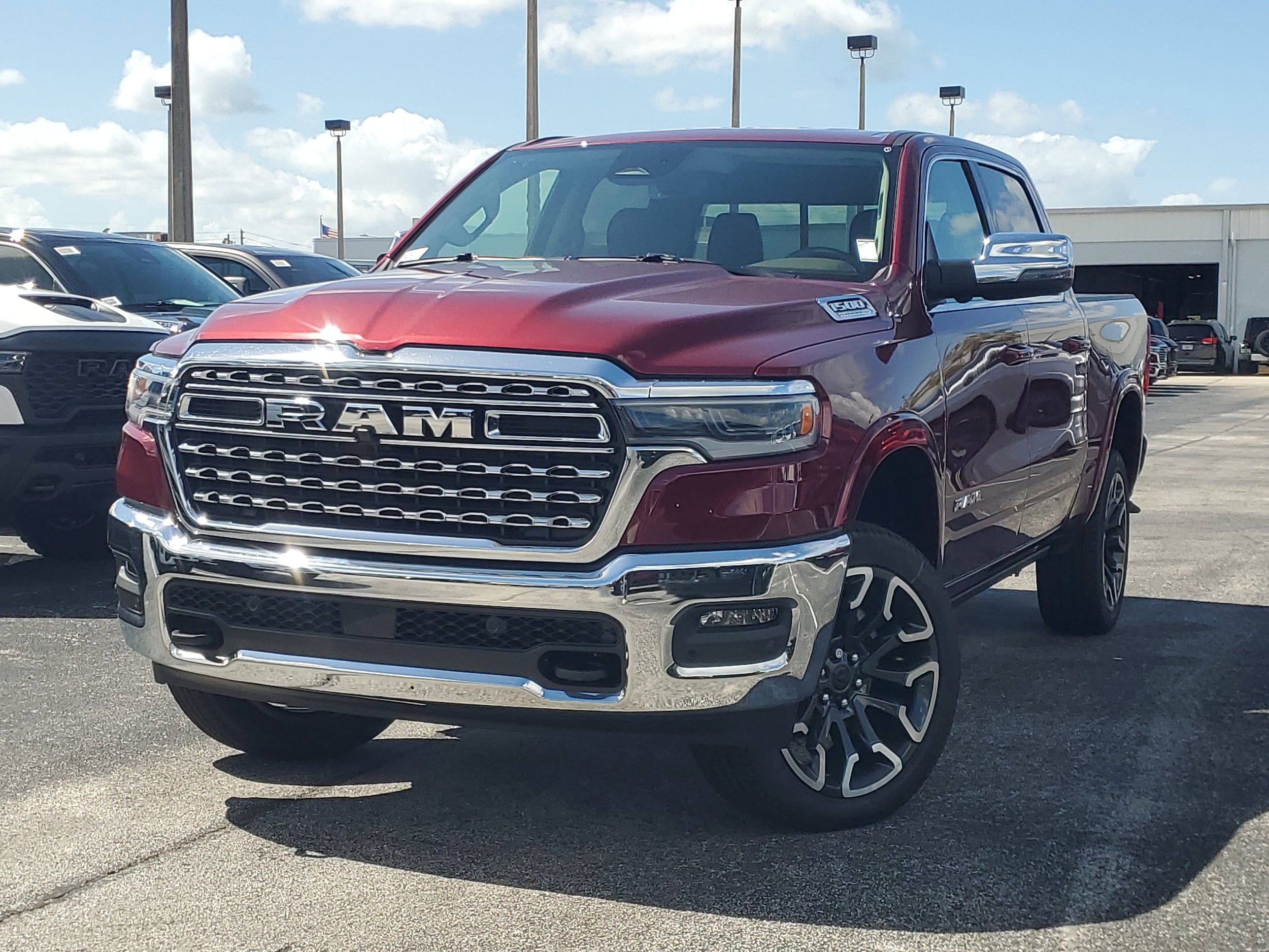 2026 RAM 1500