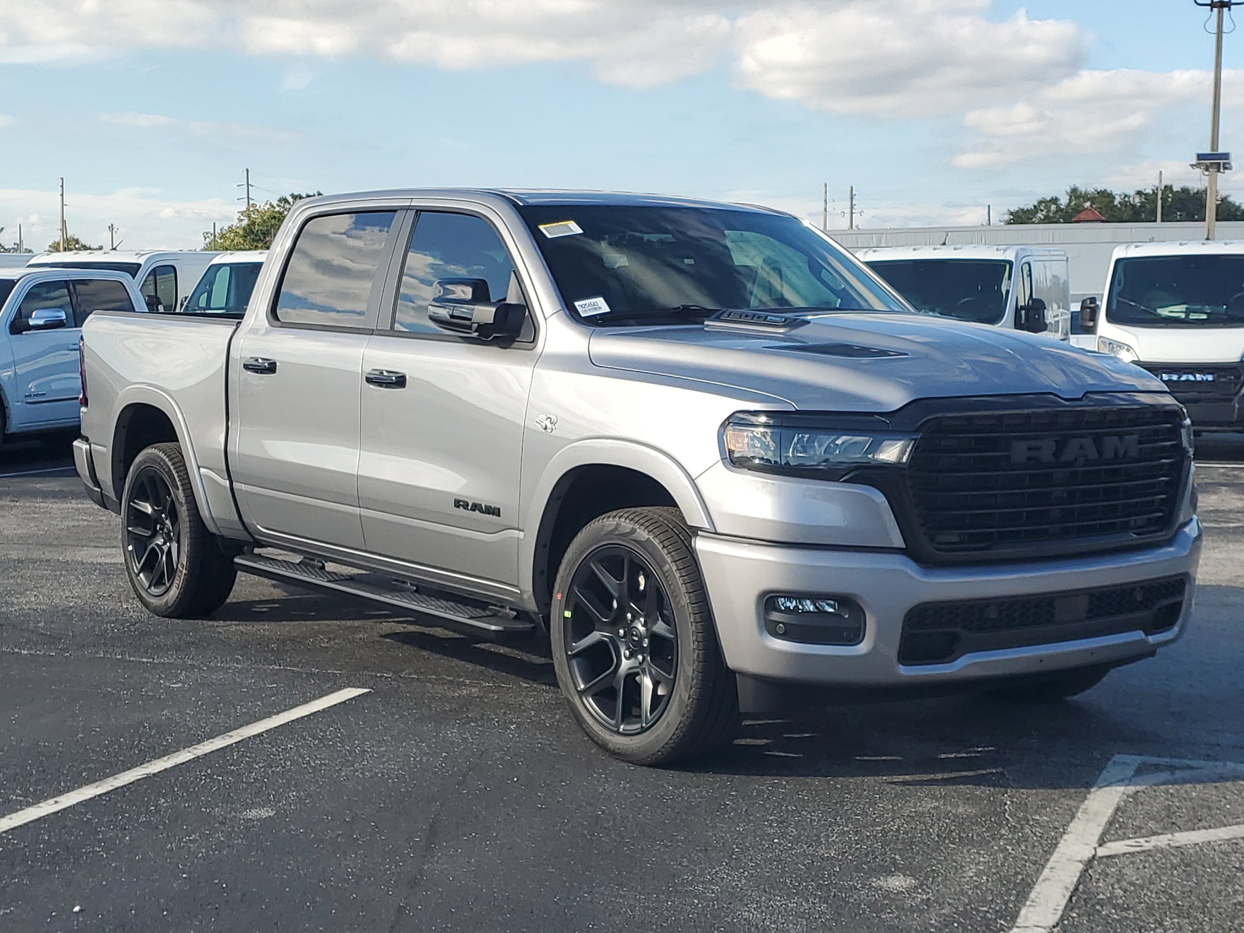2026 Ram 1500 Laramie